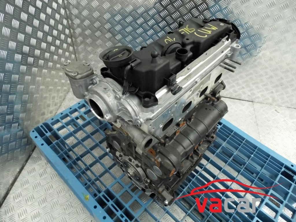 Moteur CUWA vue 2