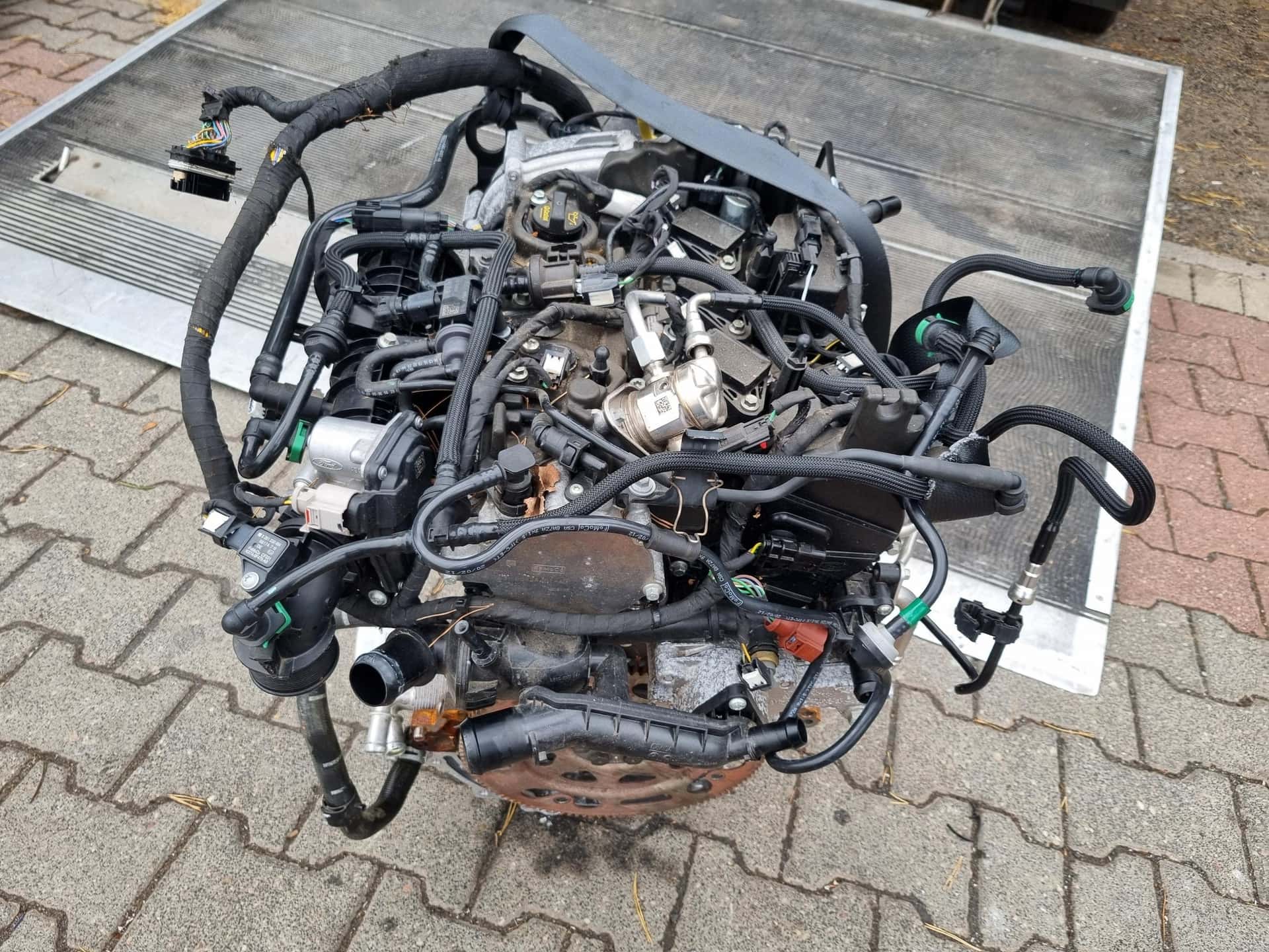 Moteur B7JA vue 4