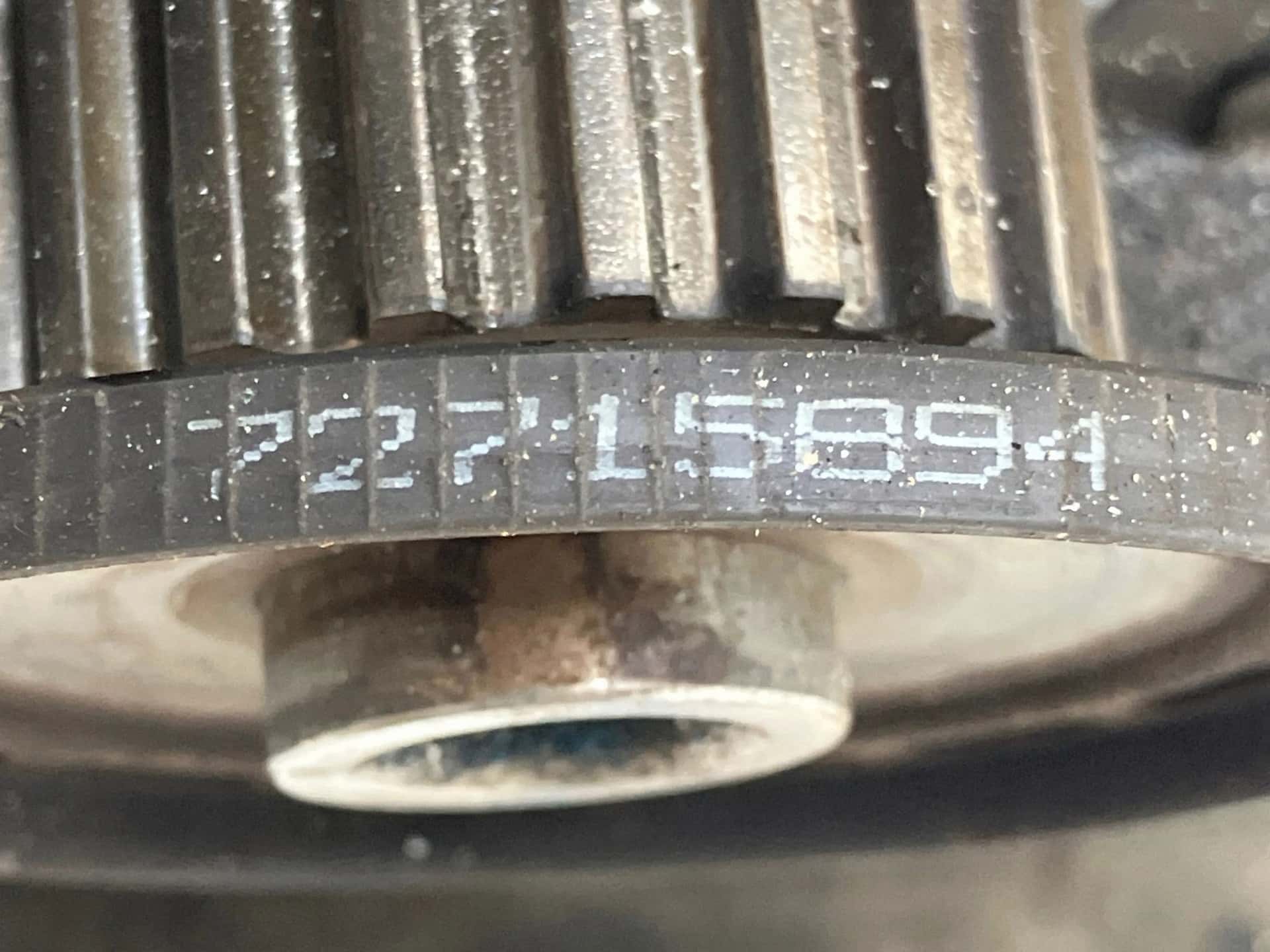 Moteur G6DG vue 9