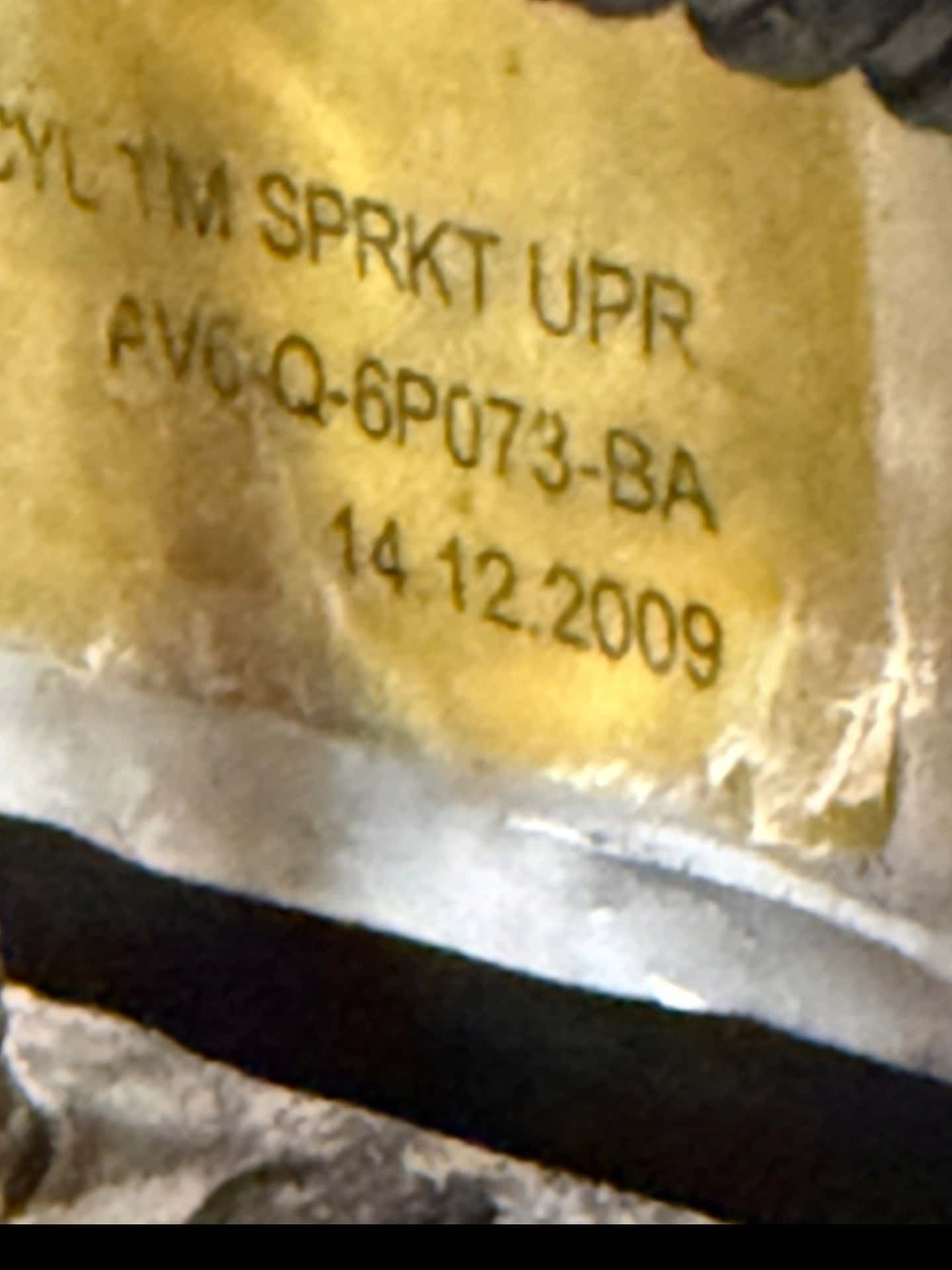 Moteur TZJA vue 4