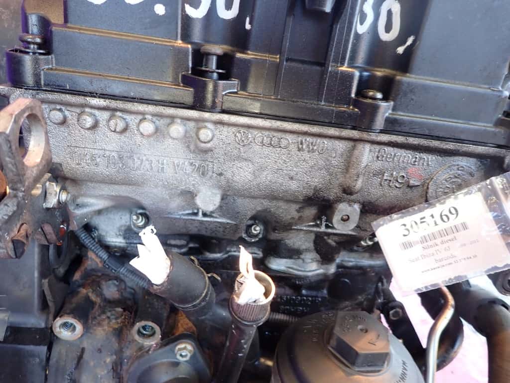 Moteur BMS vue 5