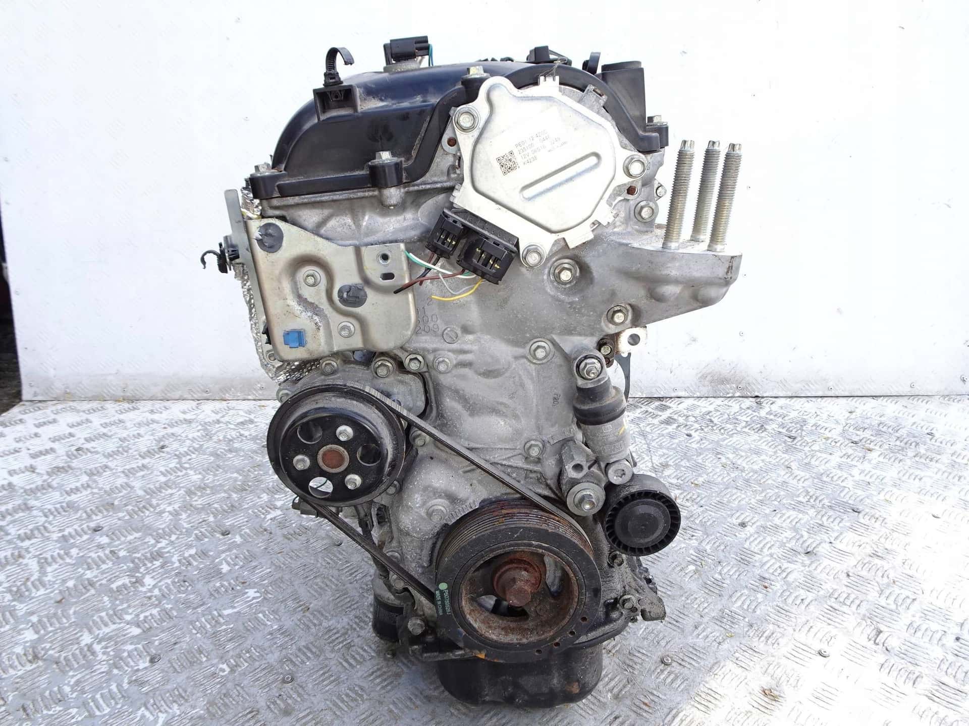Moteur P5X0 vue 6