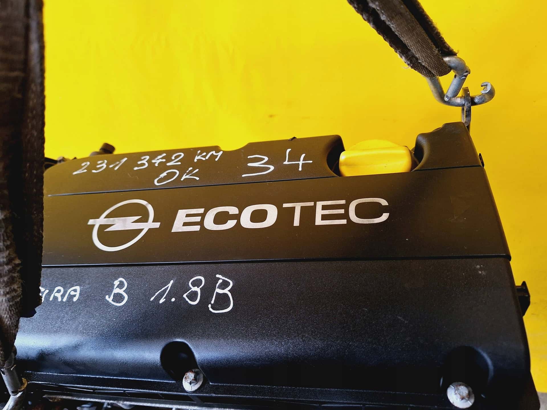 Moteur Z 18 XER vue 2