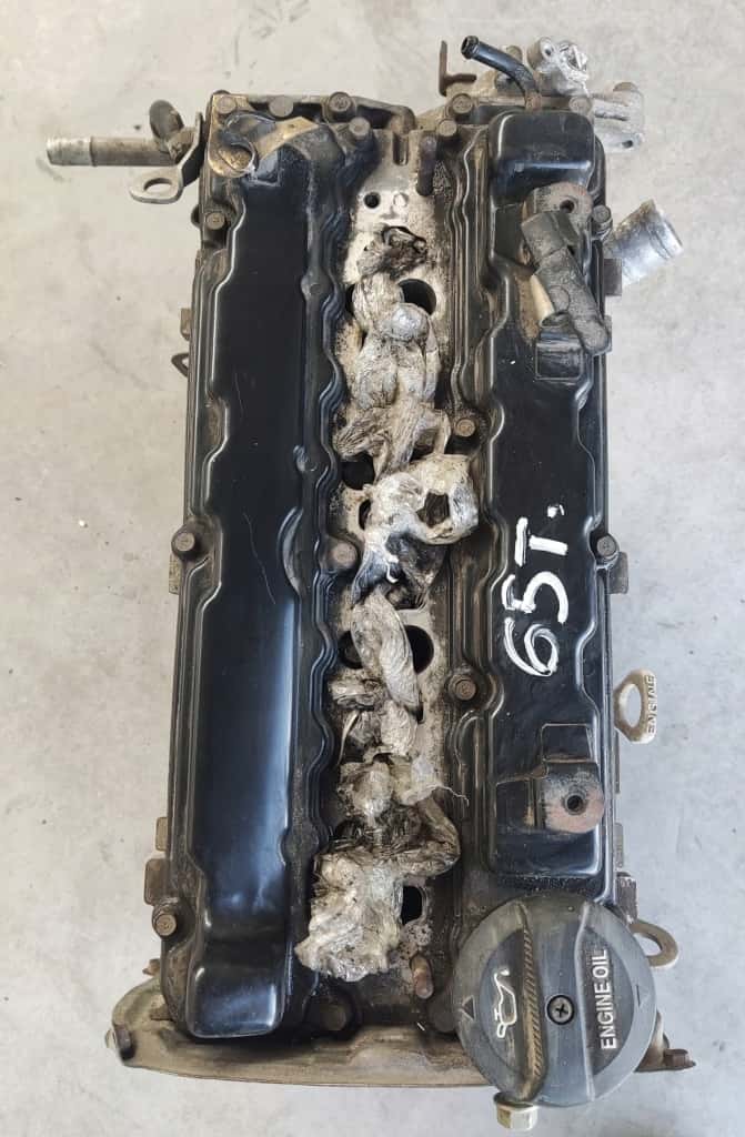 Moteur 4G93 (GDI) vue 3