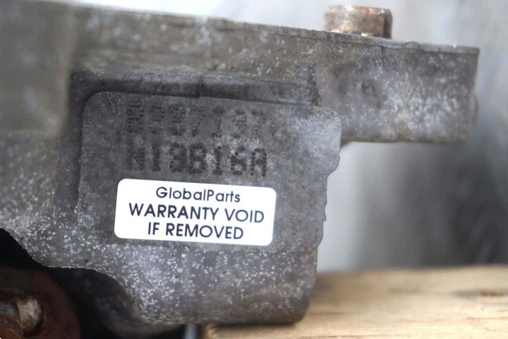 Moteur N18 B16 A vue 3