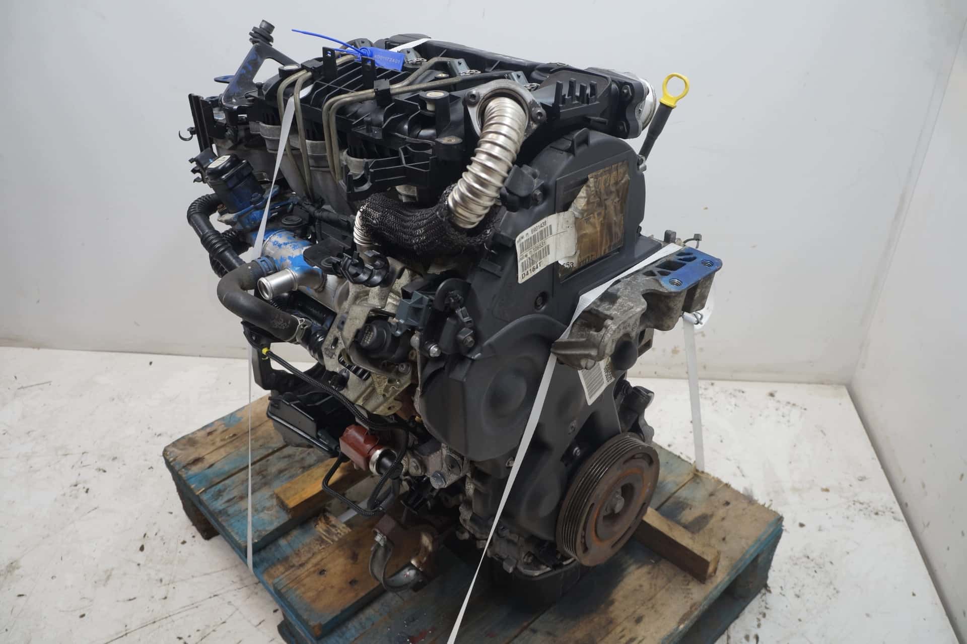 Moteur D 4164 T vue 9