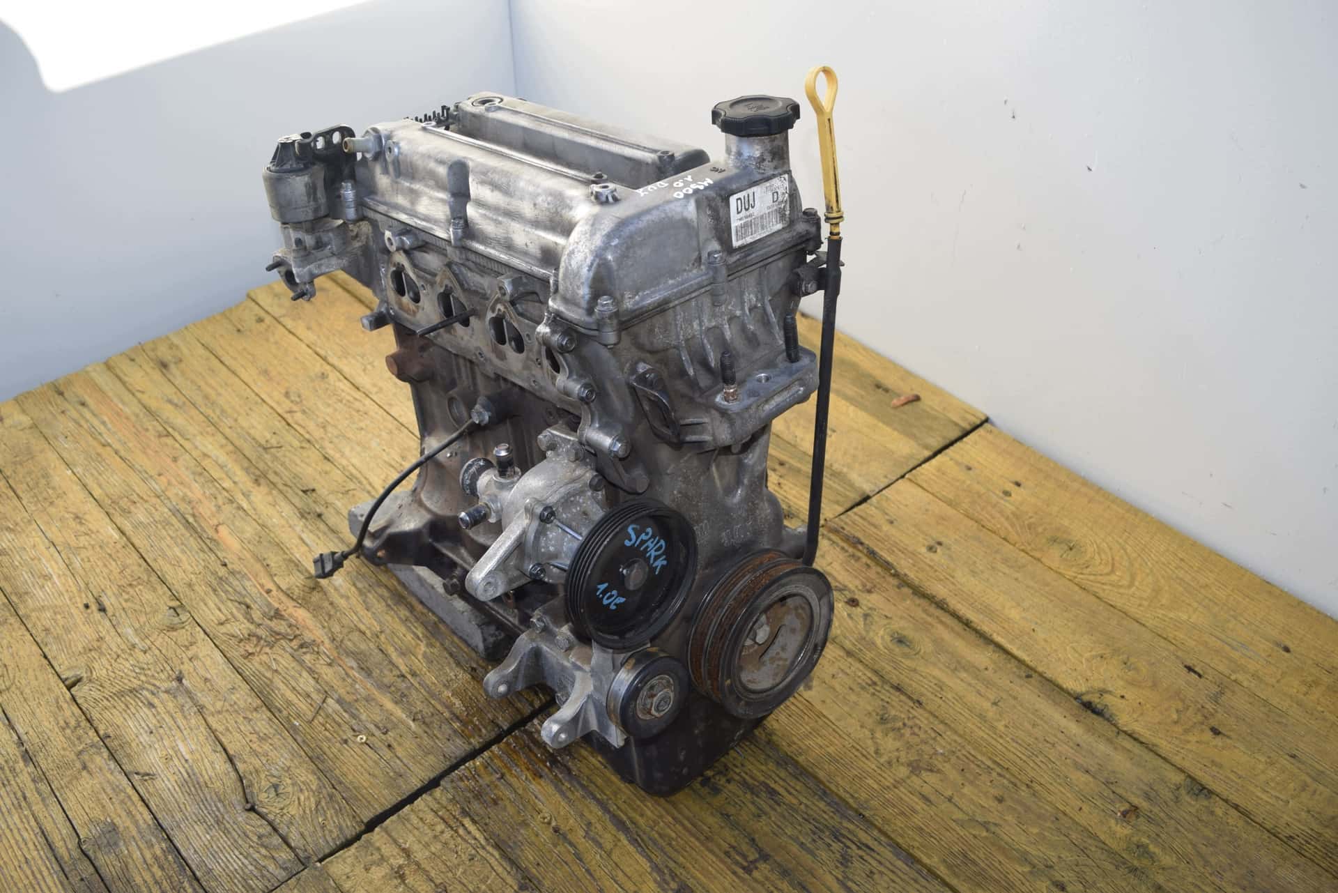 Moteur B10D1 vue 2