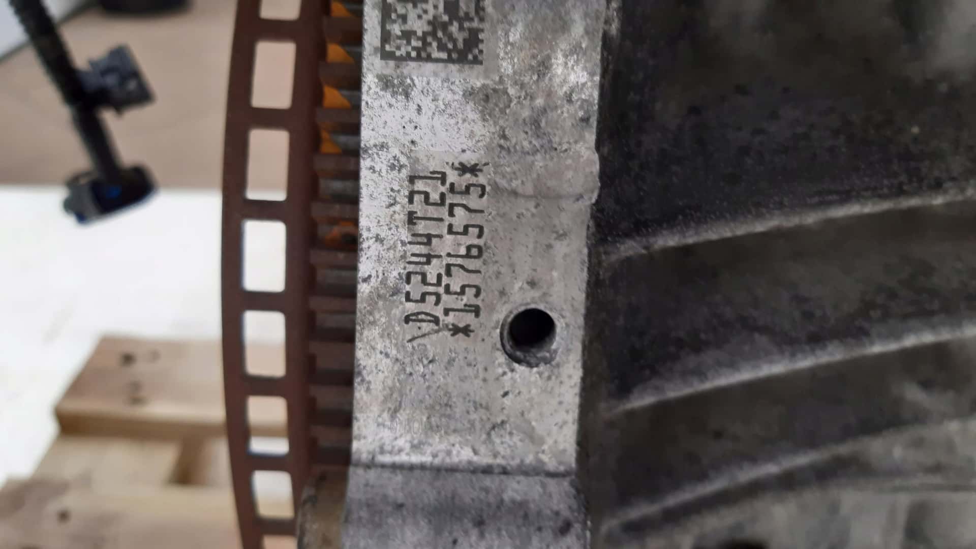Moteur D 5244 T21 vue 10