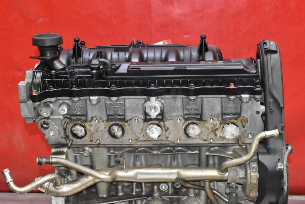 Moteur D 5204 T6 vue 5