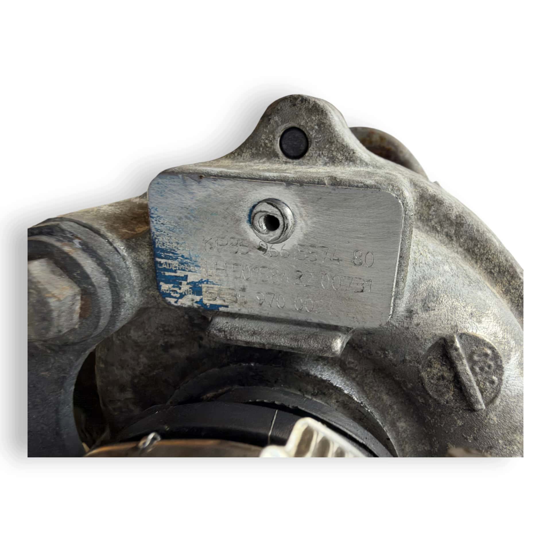 Moteur 8HS (DV4TED) vue 10
