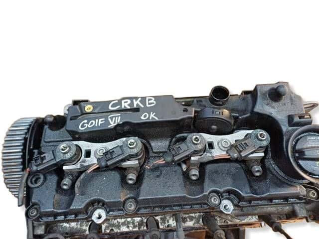 Moteur CRKA vue 3