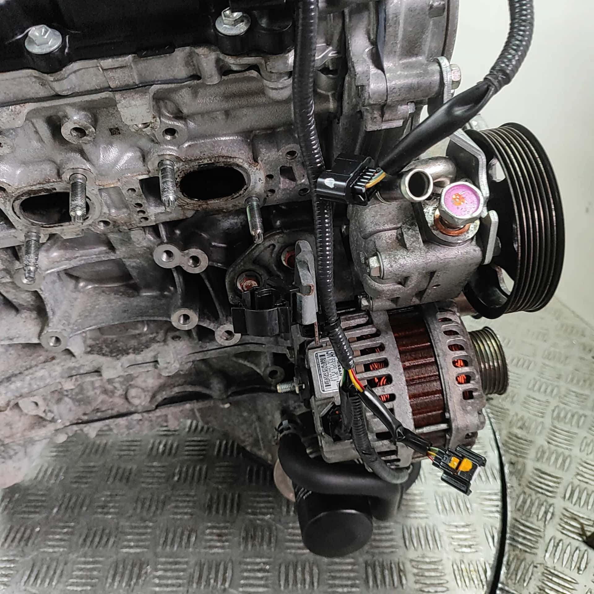 Moteur VQ37VHR vue 4