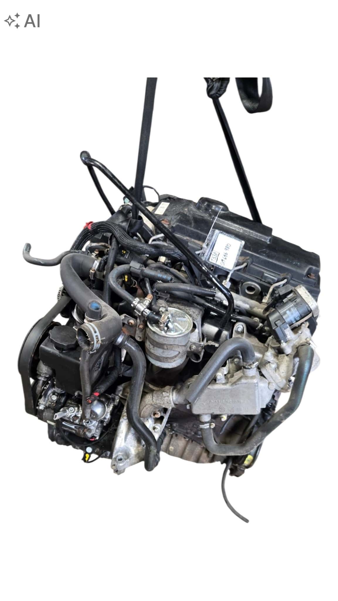 Moteur OM 646.982 vue 2