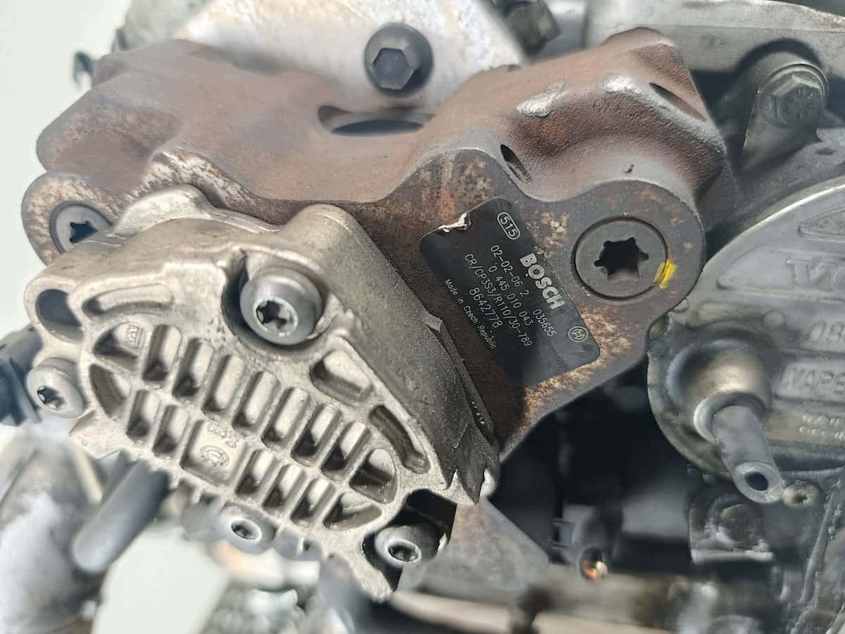 Moteur D 5244 T vue 3
