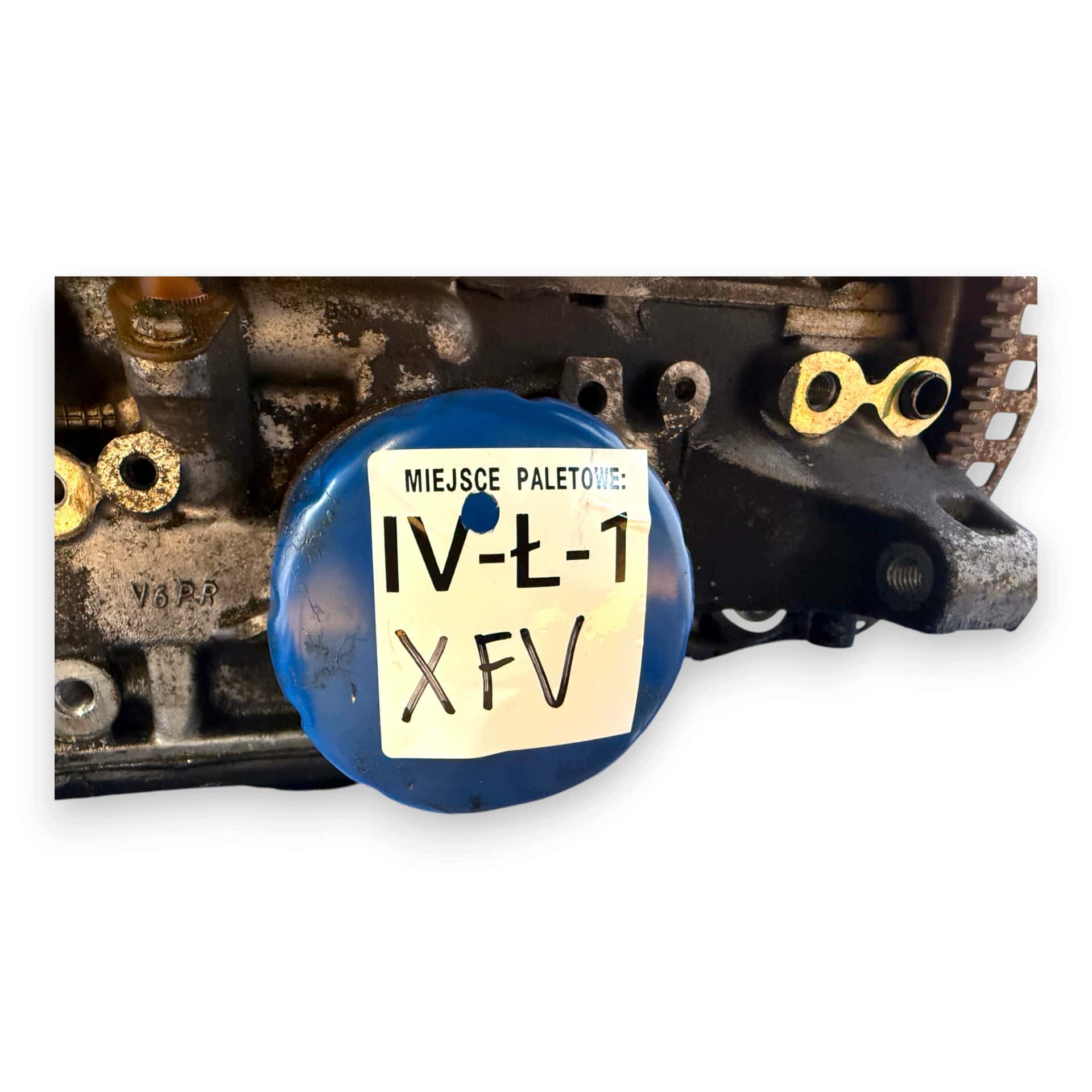 Moteur XFV (ES9A) vue 11
