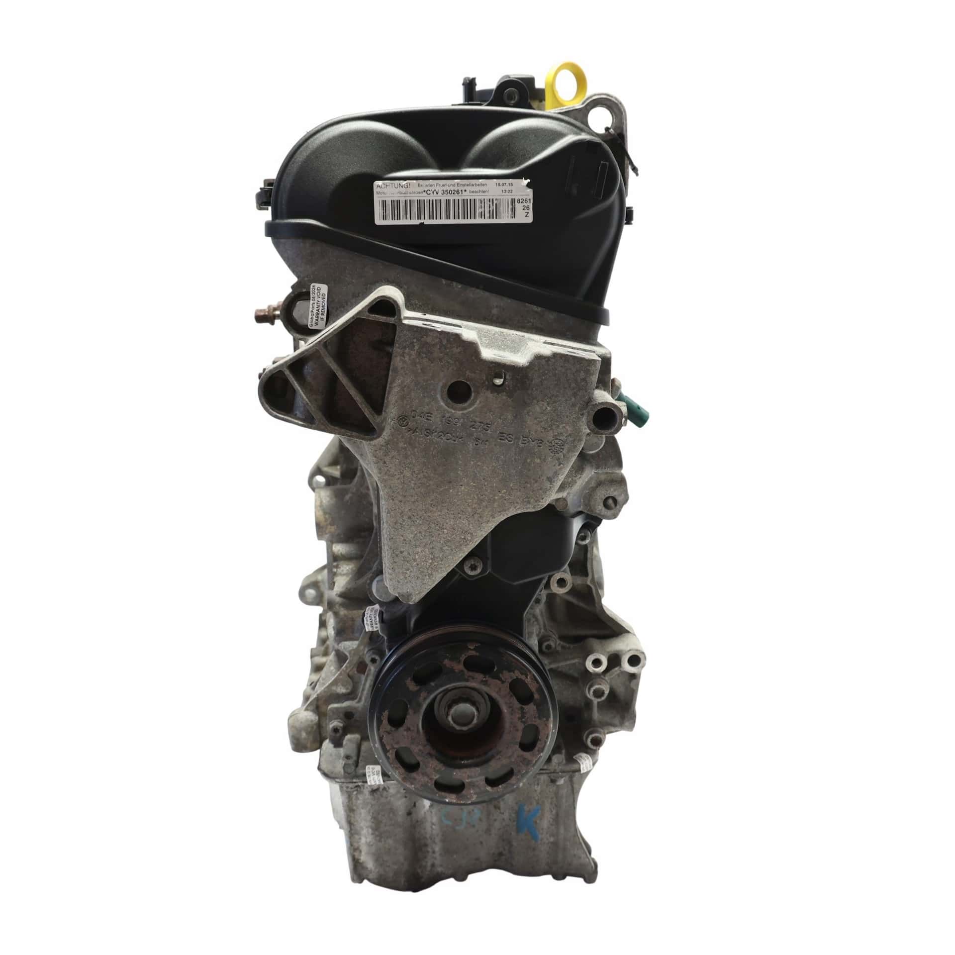Moteur CYVA vue 4