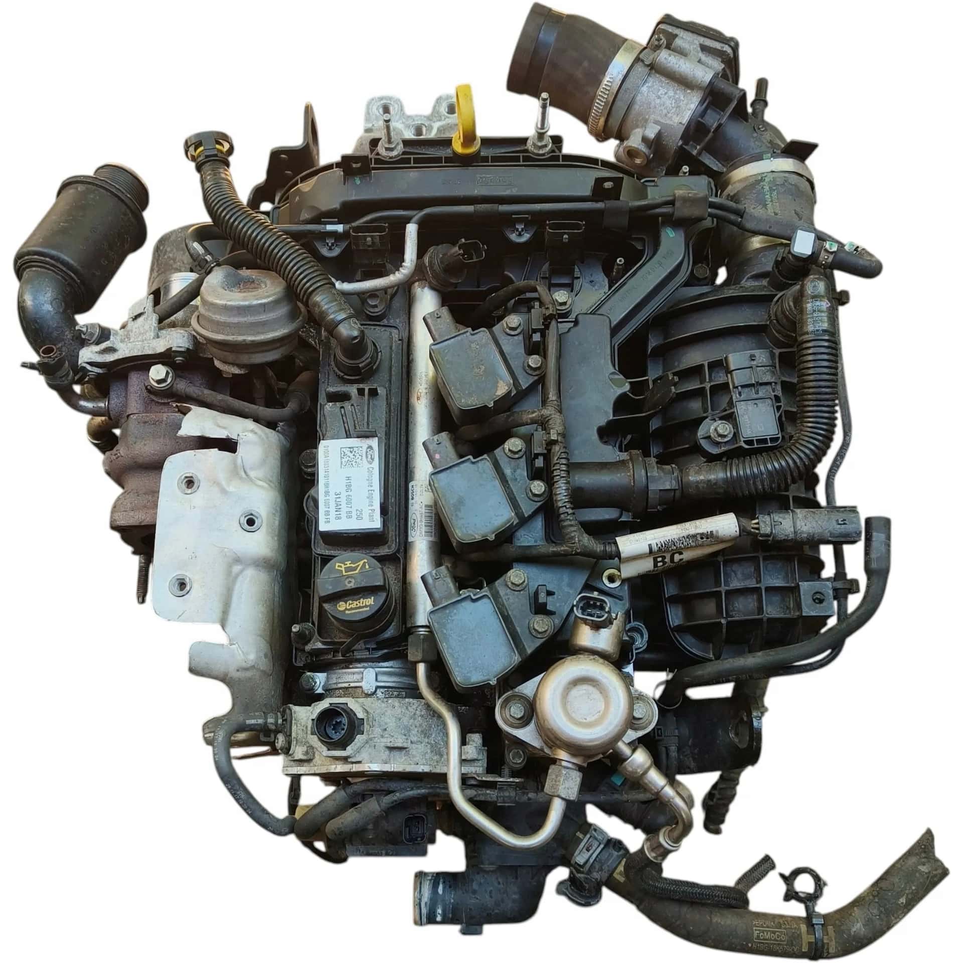 Moteur M1JM vue 2