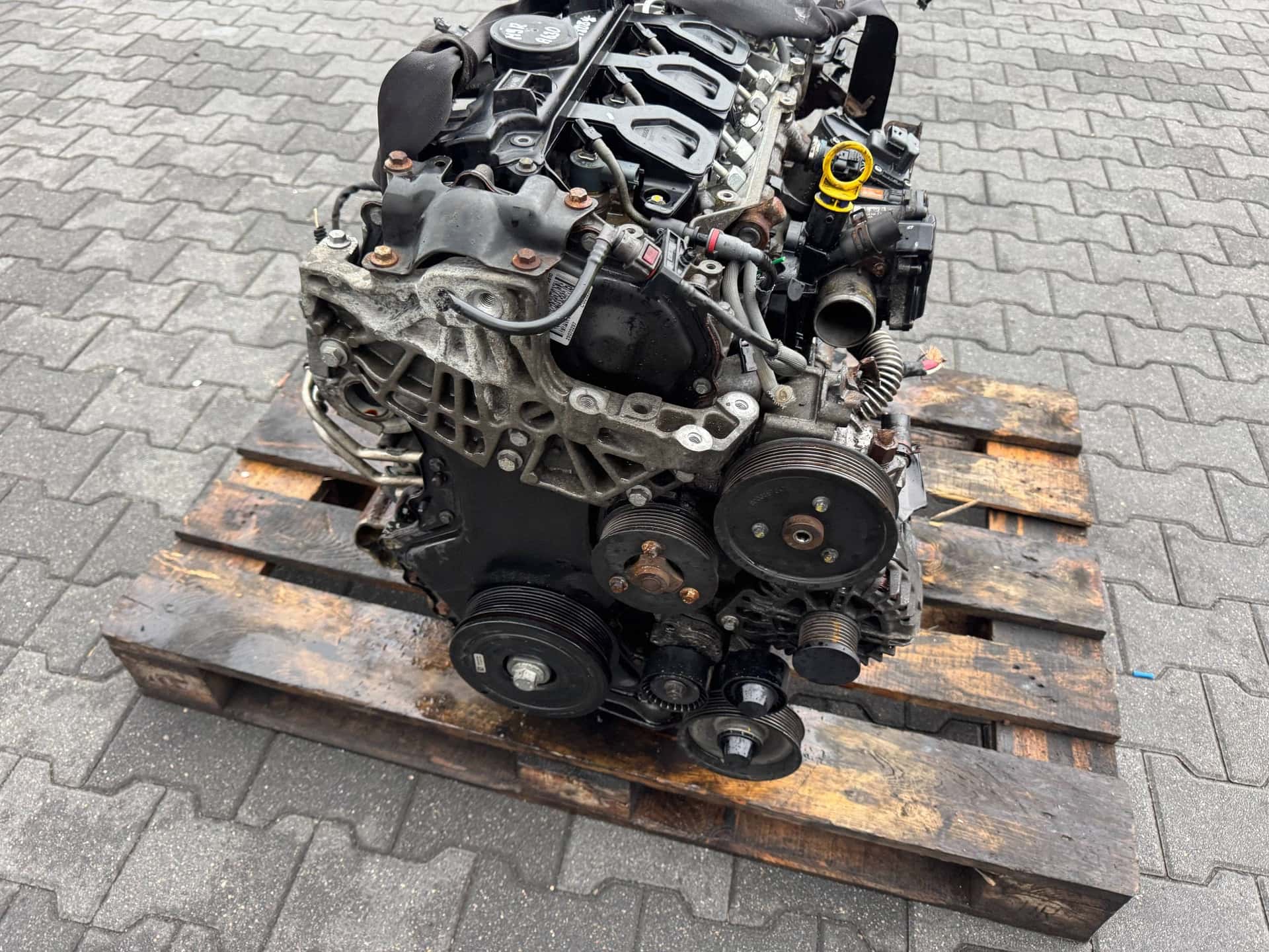 Moteur M9R 630 vue 11