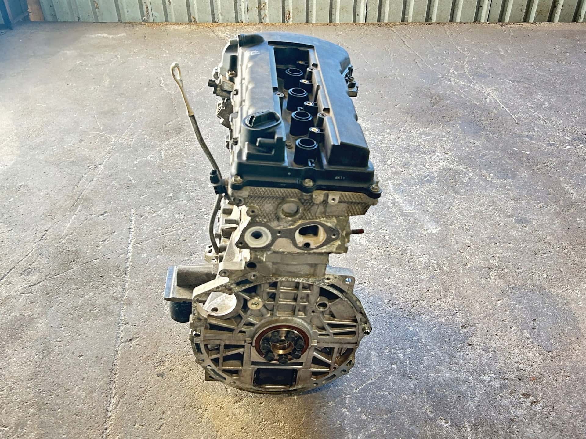 Moteur 4B12 vue 3