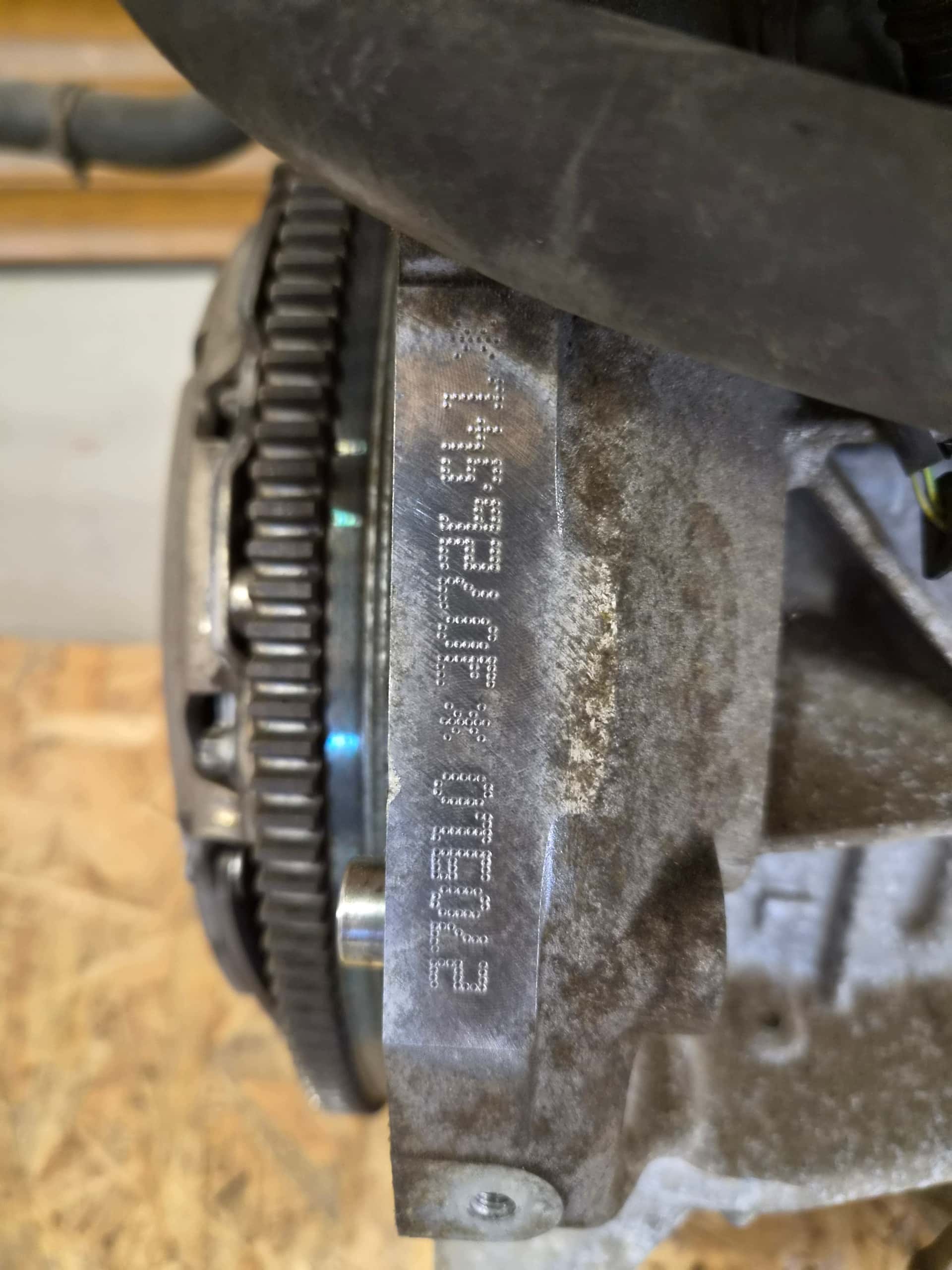 Moteur M 270.910 vue 5