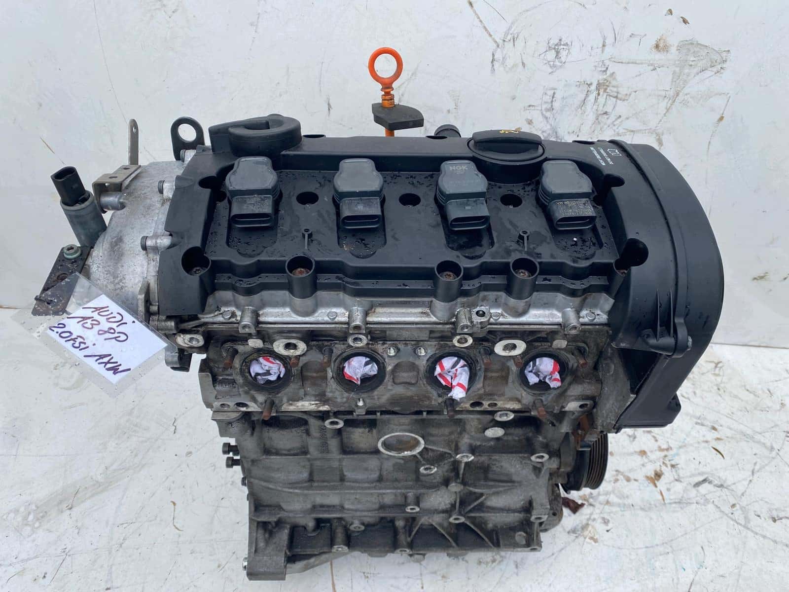 Moteur AXW vue 2