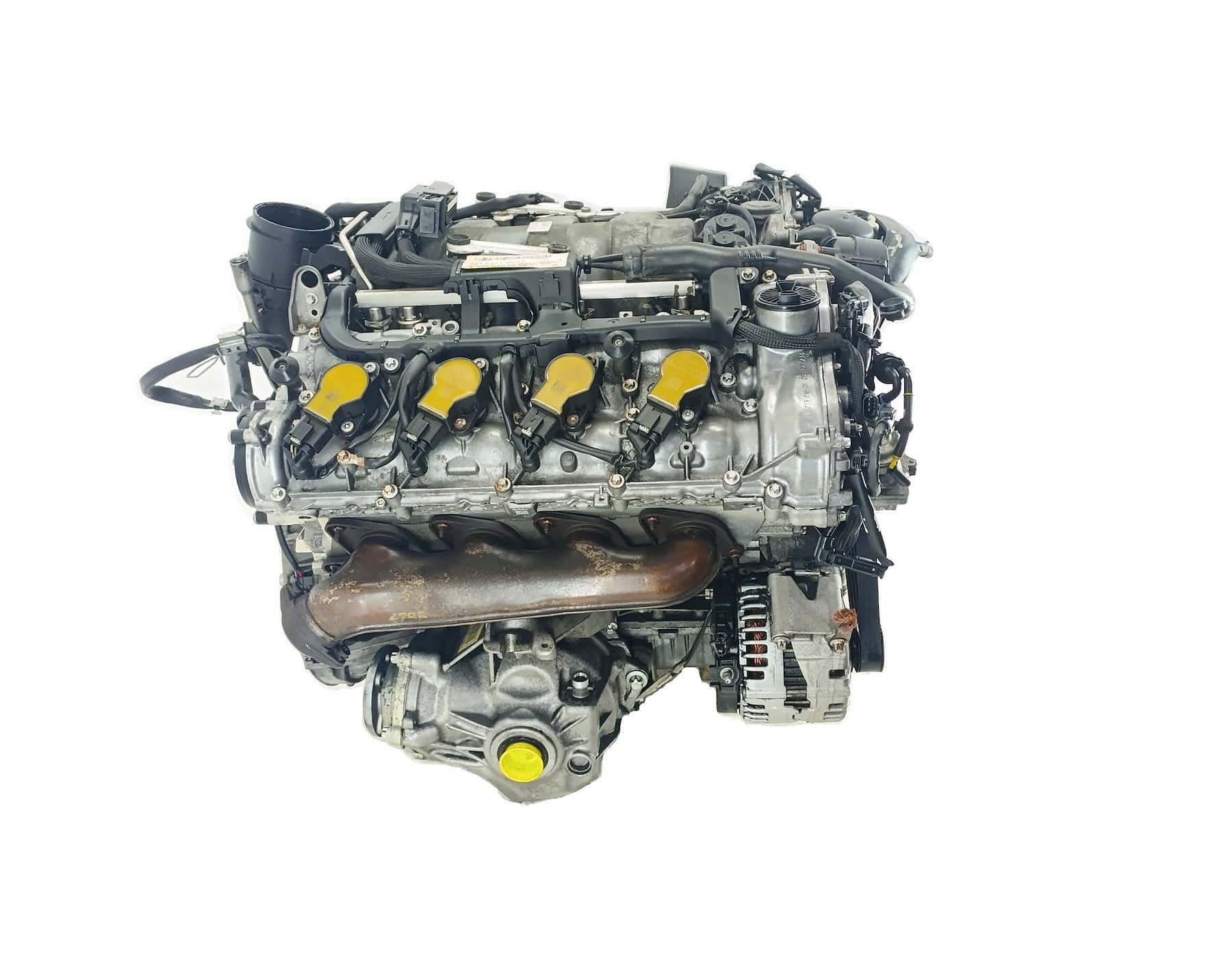 Moteur M 273.924 vue 2