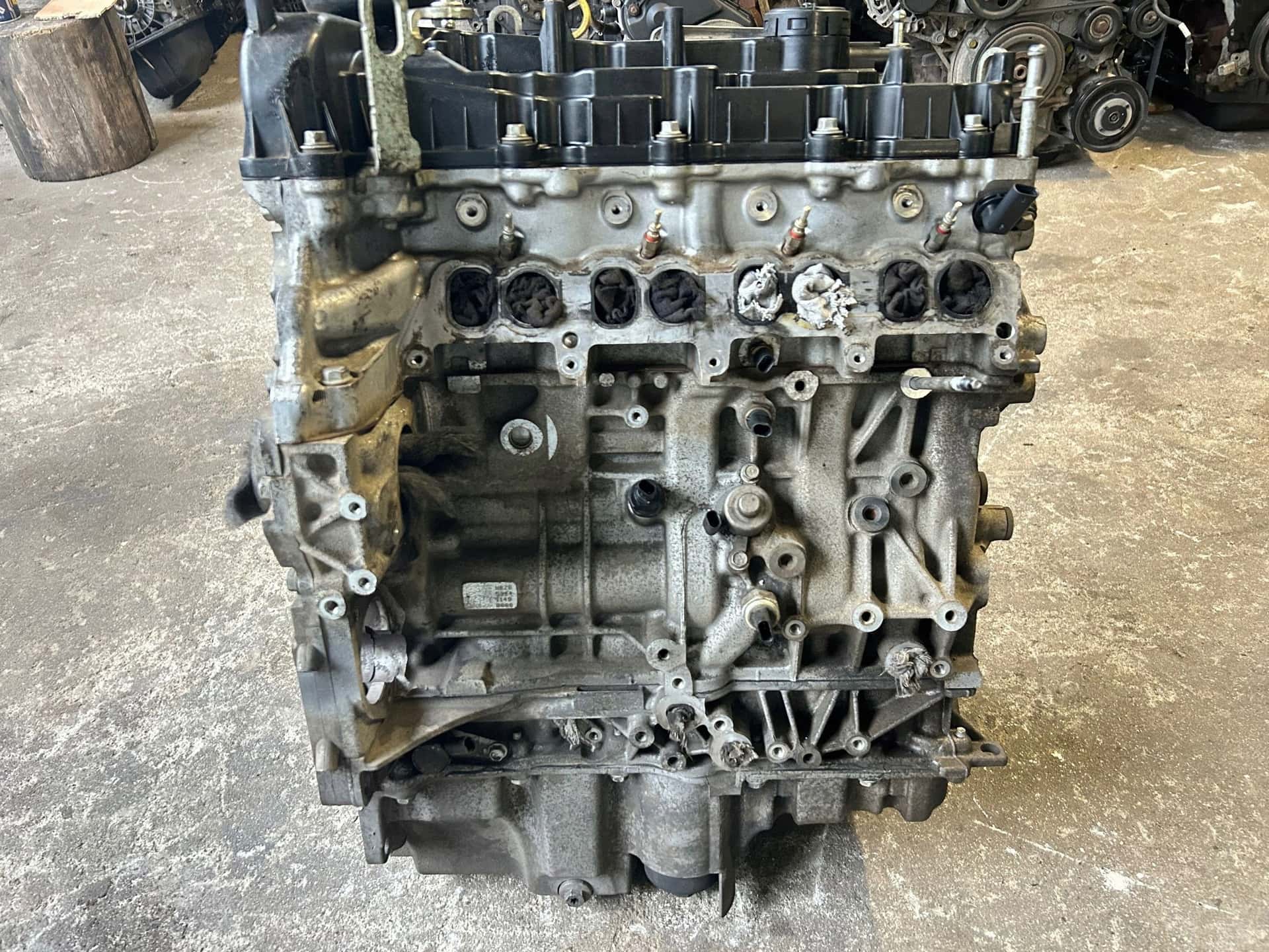 Moteur B 16 DTE vue 9