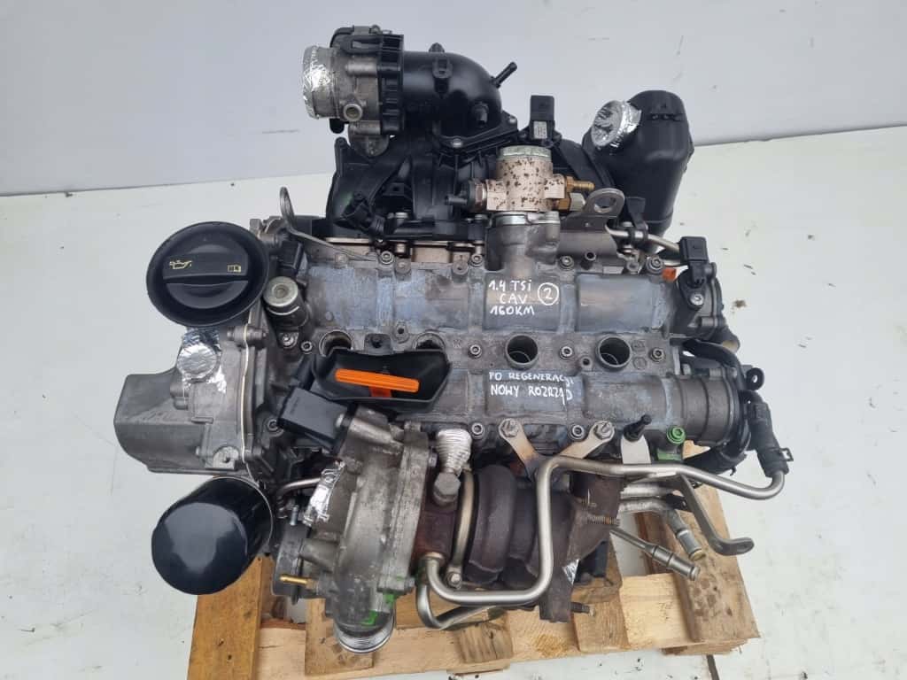 Moteur CAVF vue 2