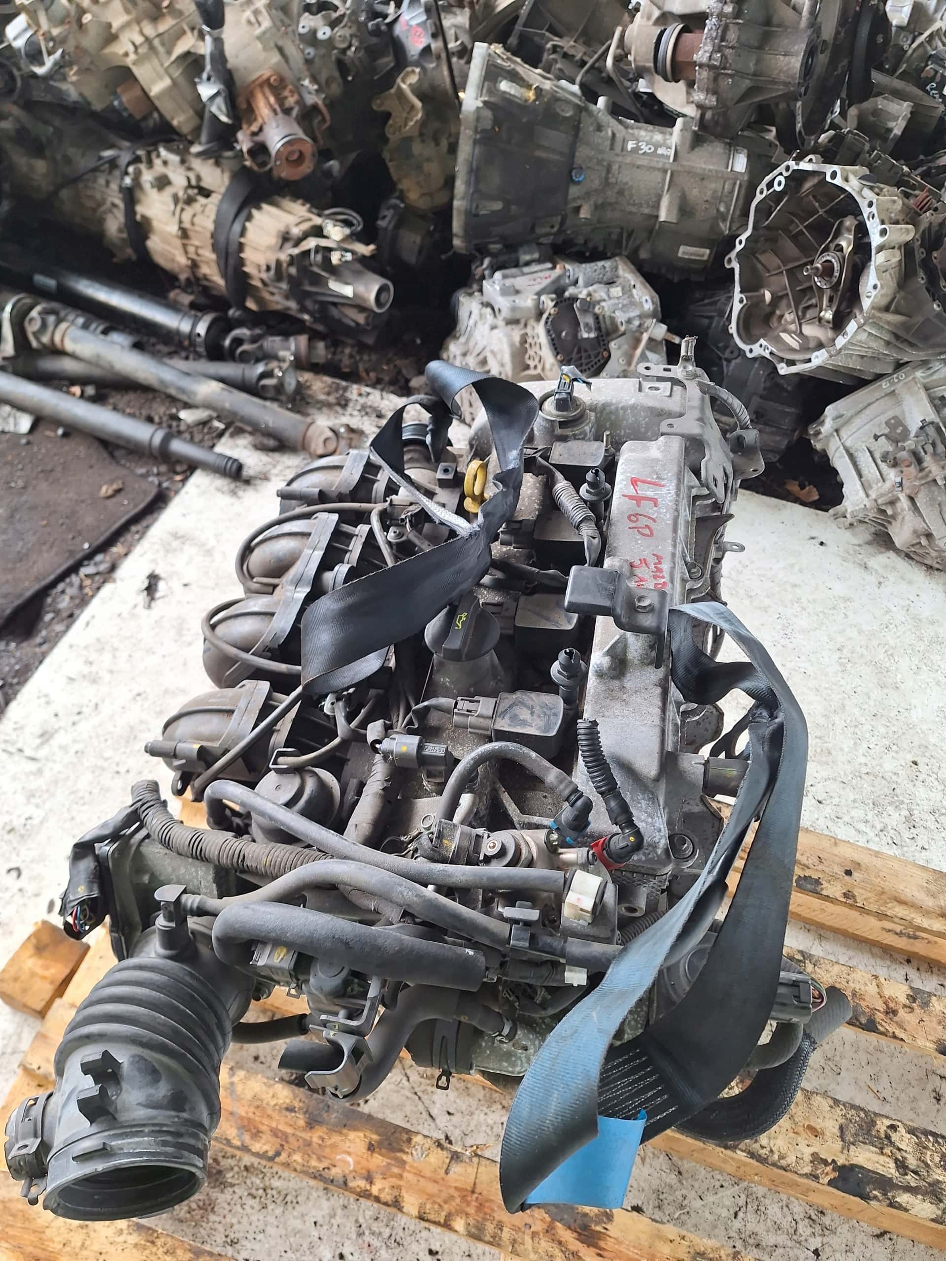 Moteur LF-DE vue 7