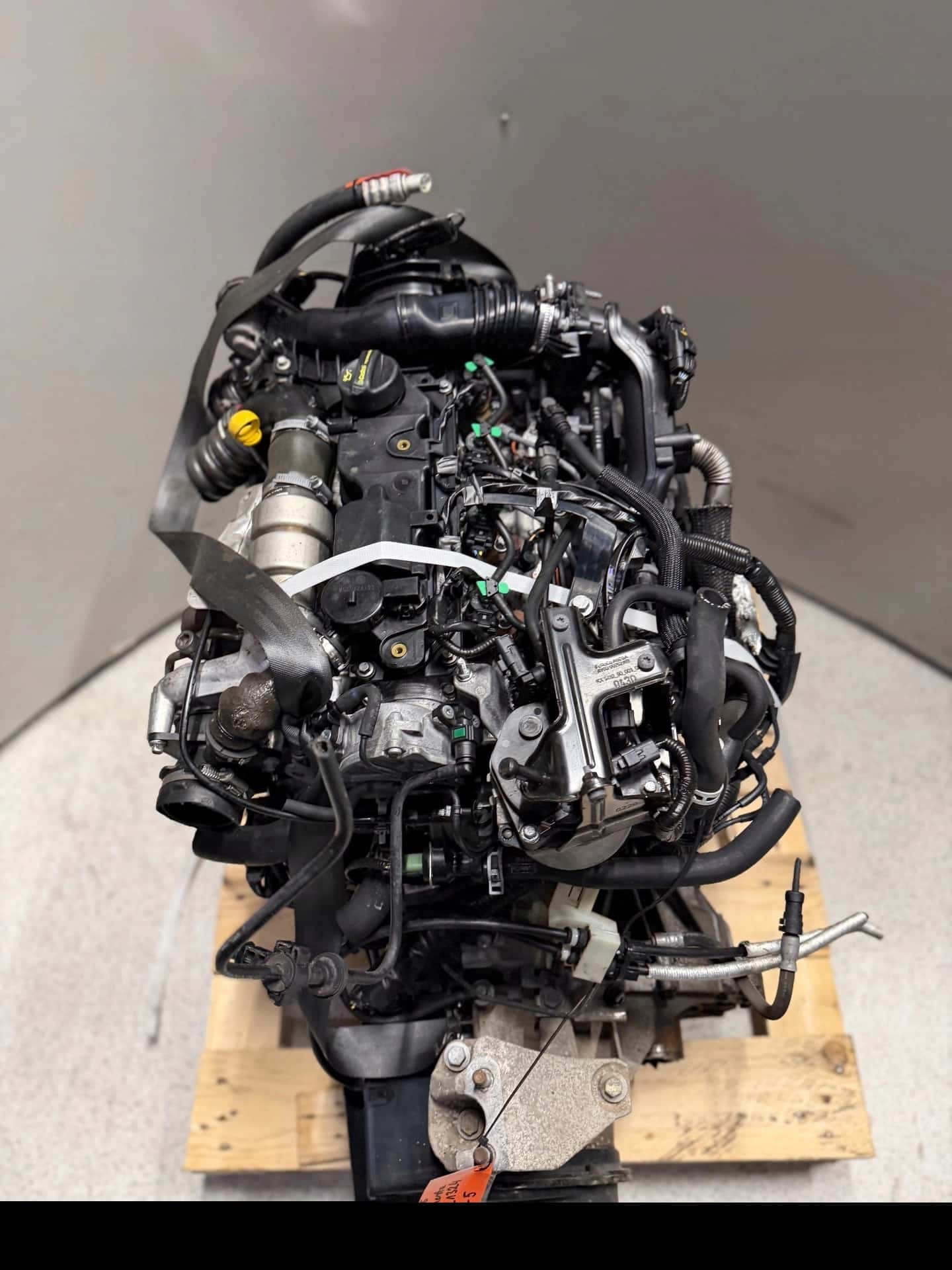 Moteur TZJA vue 8