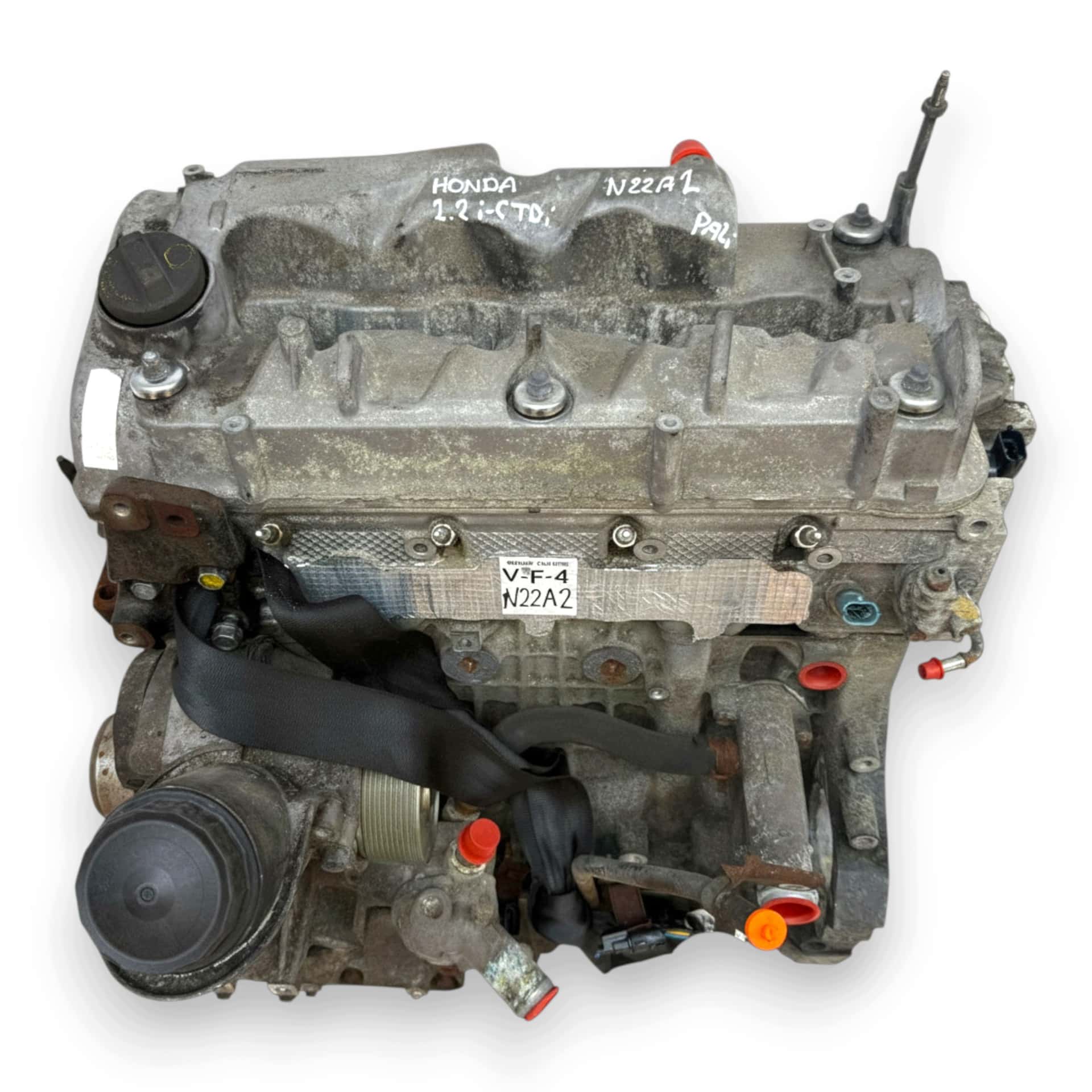 Moteur N22A2 vue 3