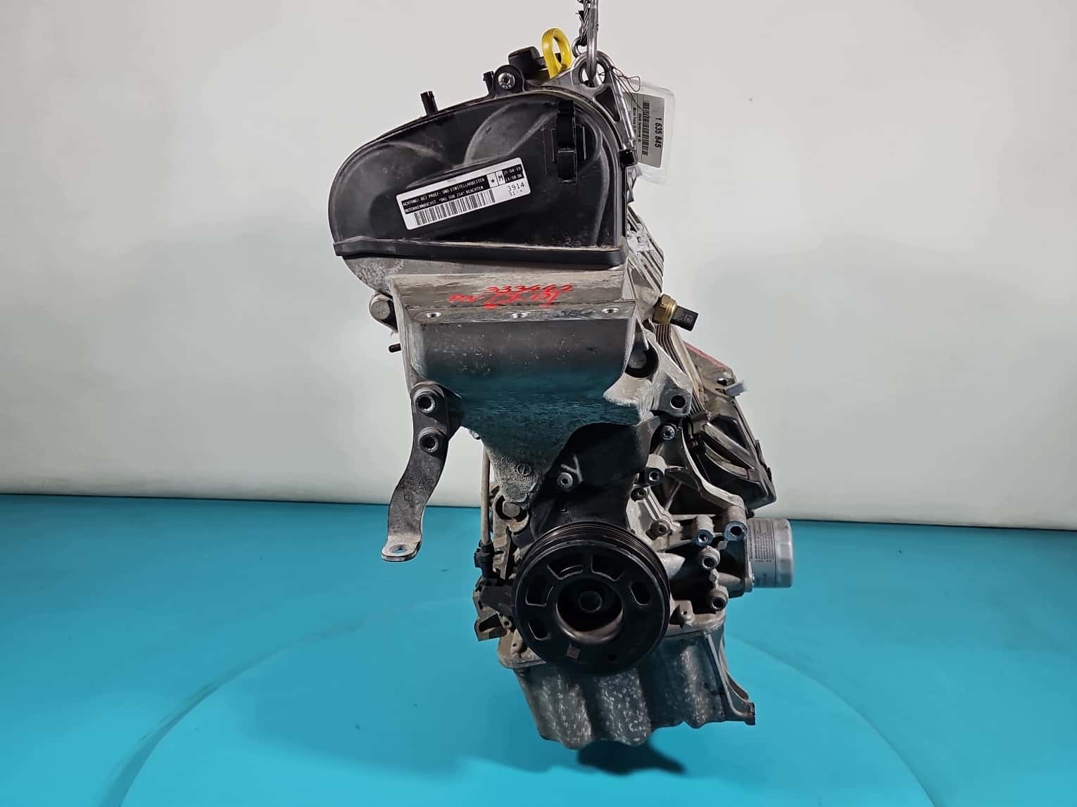 Moteur DKLA vue 2