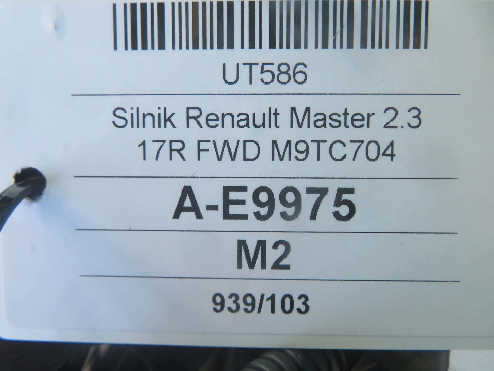 Moteur M9T 704 vue 9