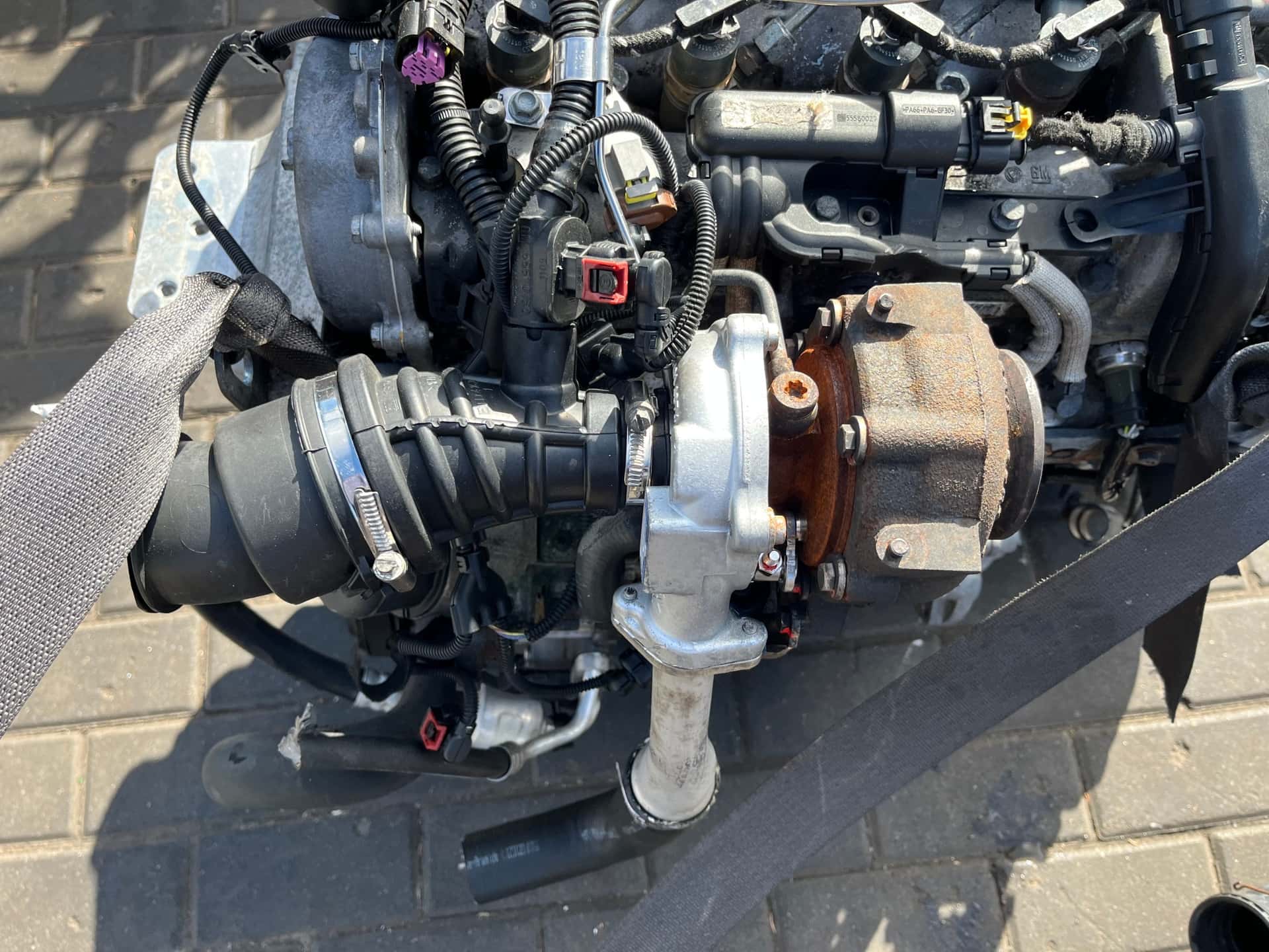 Moteur A 13 DTE vue 12