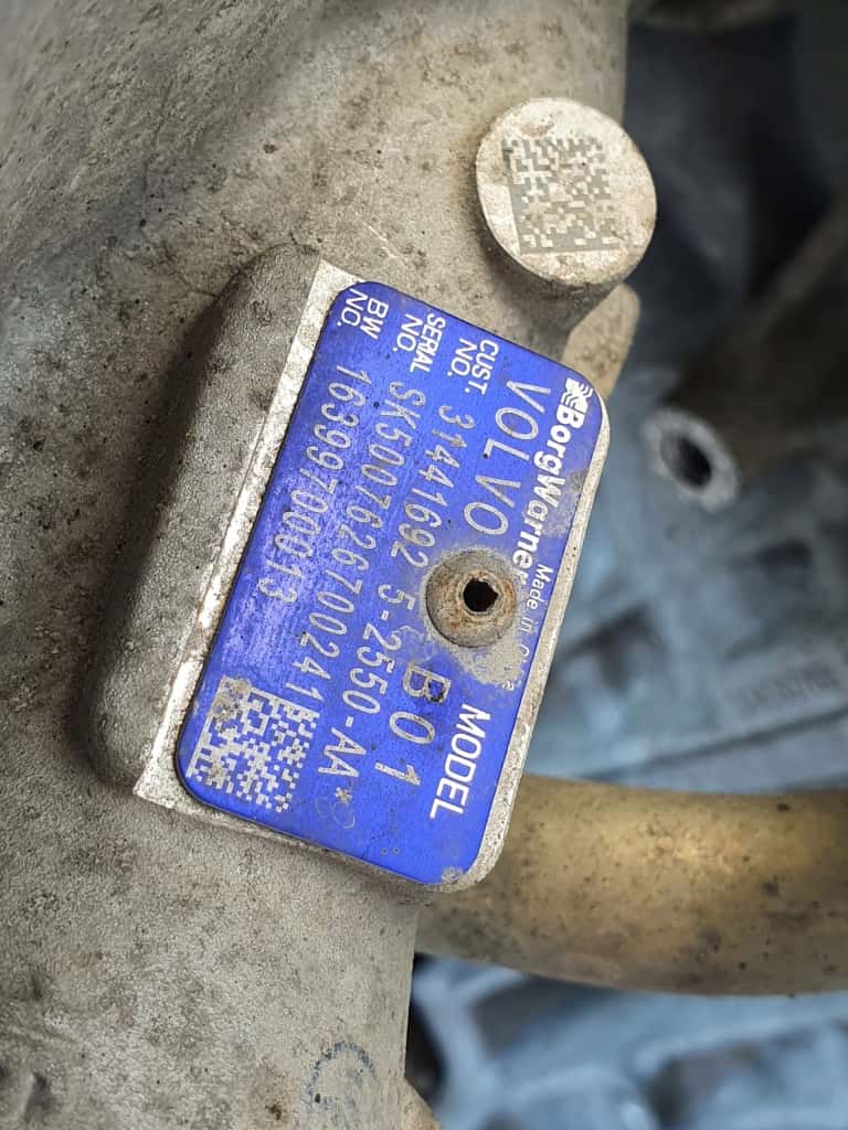Moteur B 4154 T5 vue 5