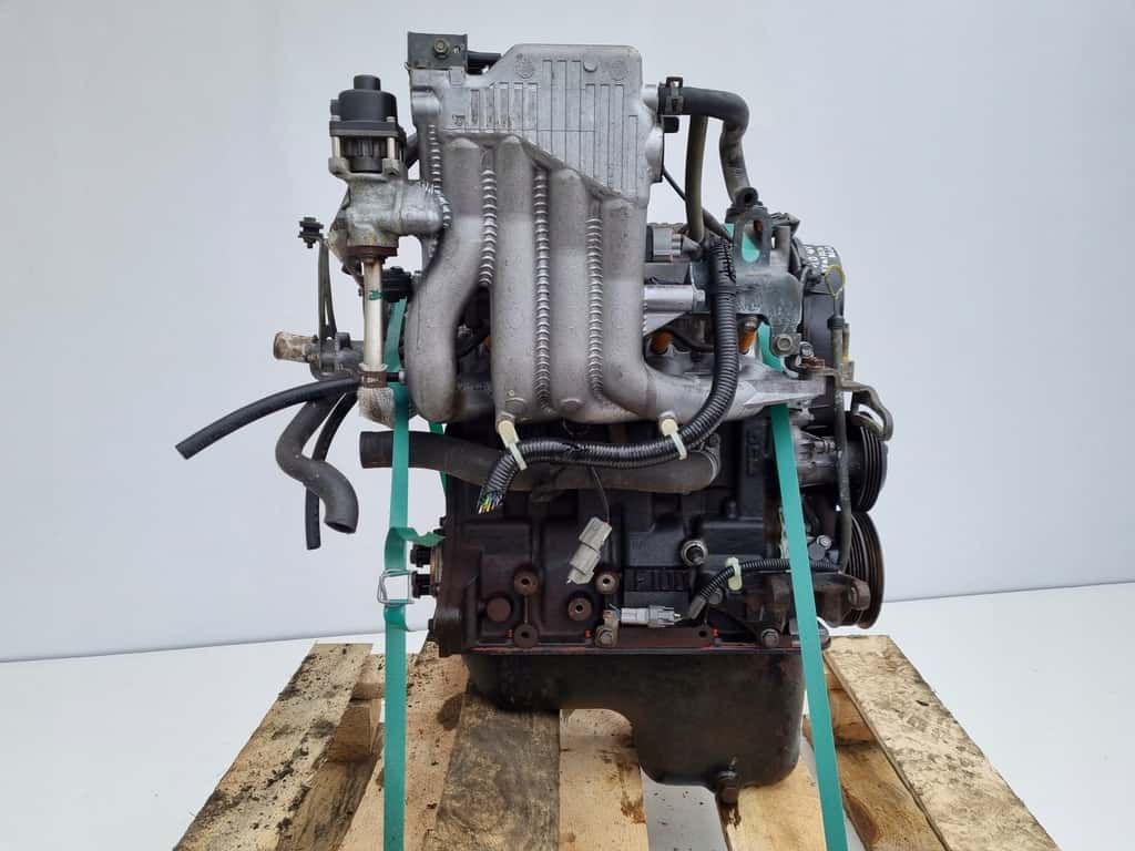 Moteur F10D vue 4