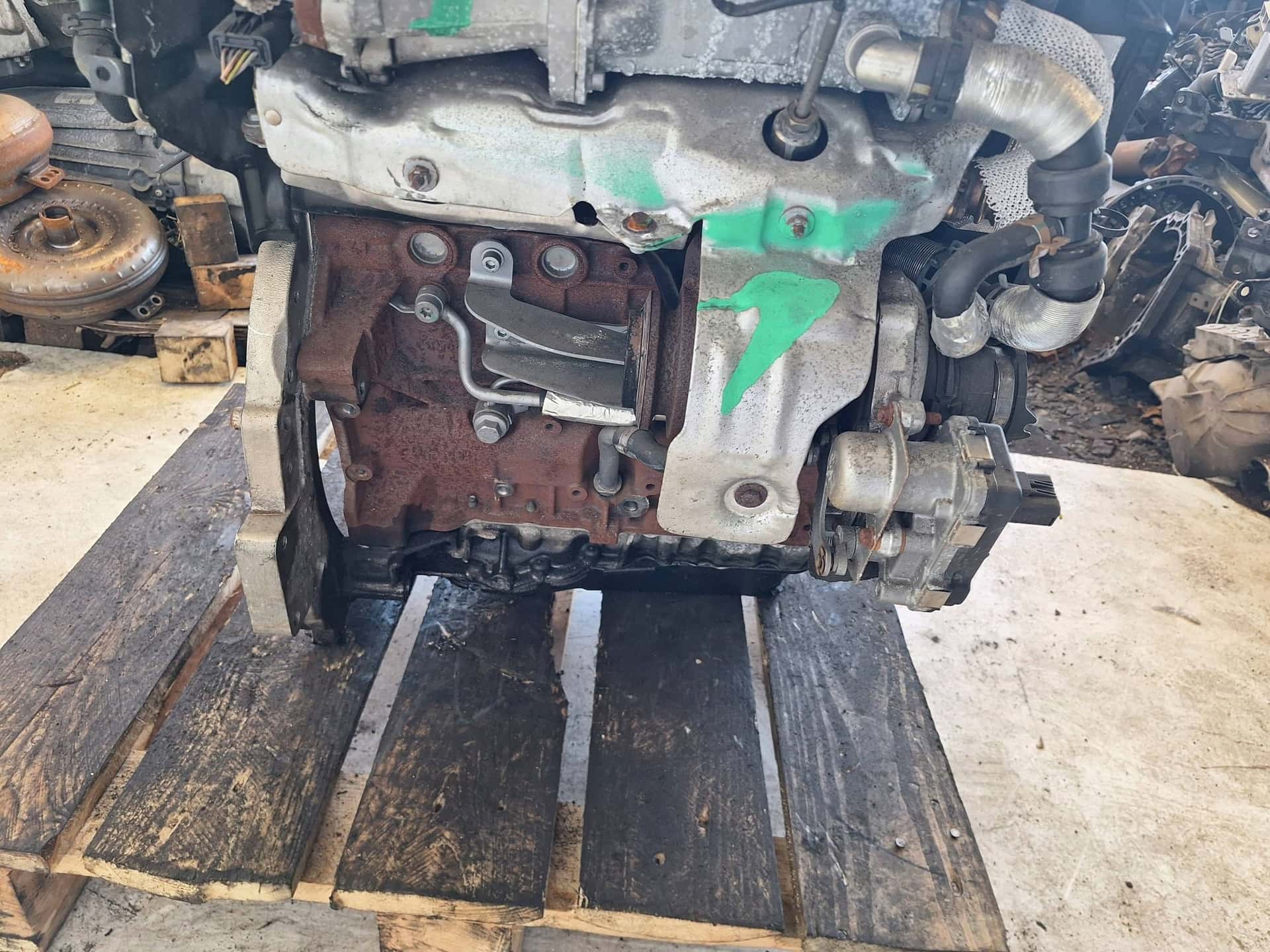 Moteur 224DT(DW12C) vue 5