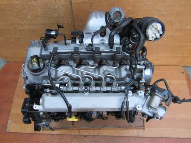 Moteur D4FB vue 5