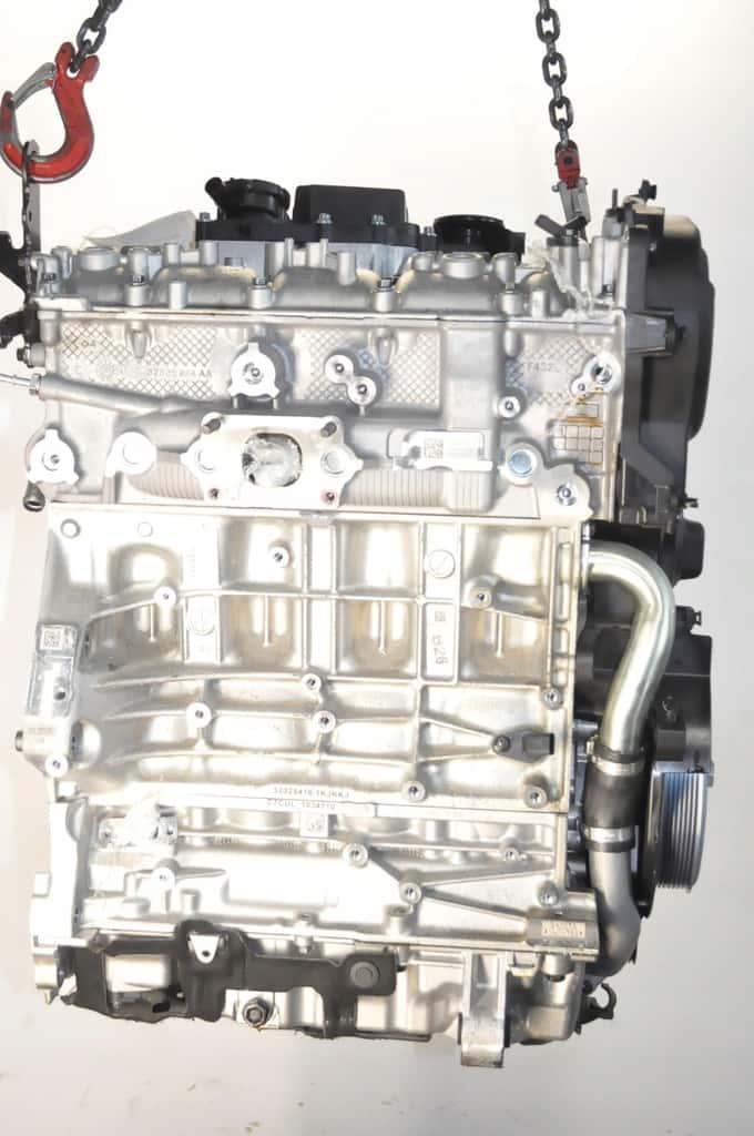 Moteur B 420 T5 vue 2