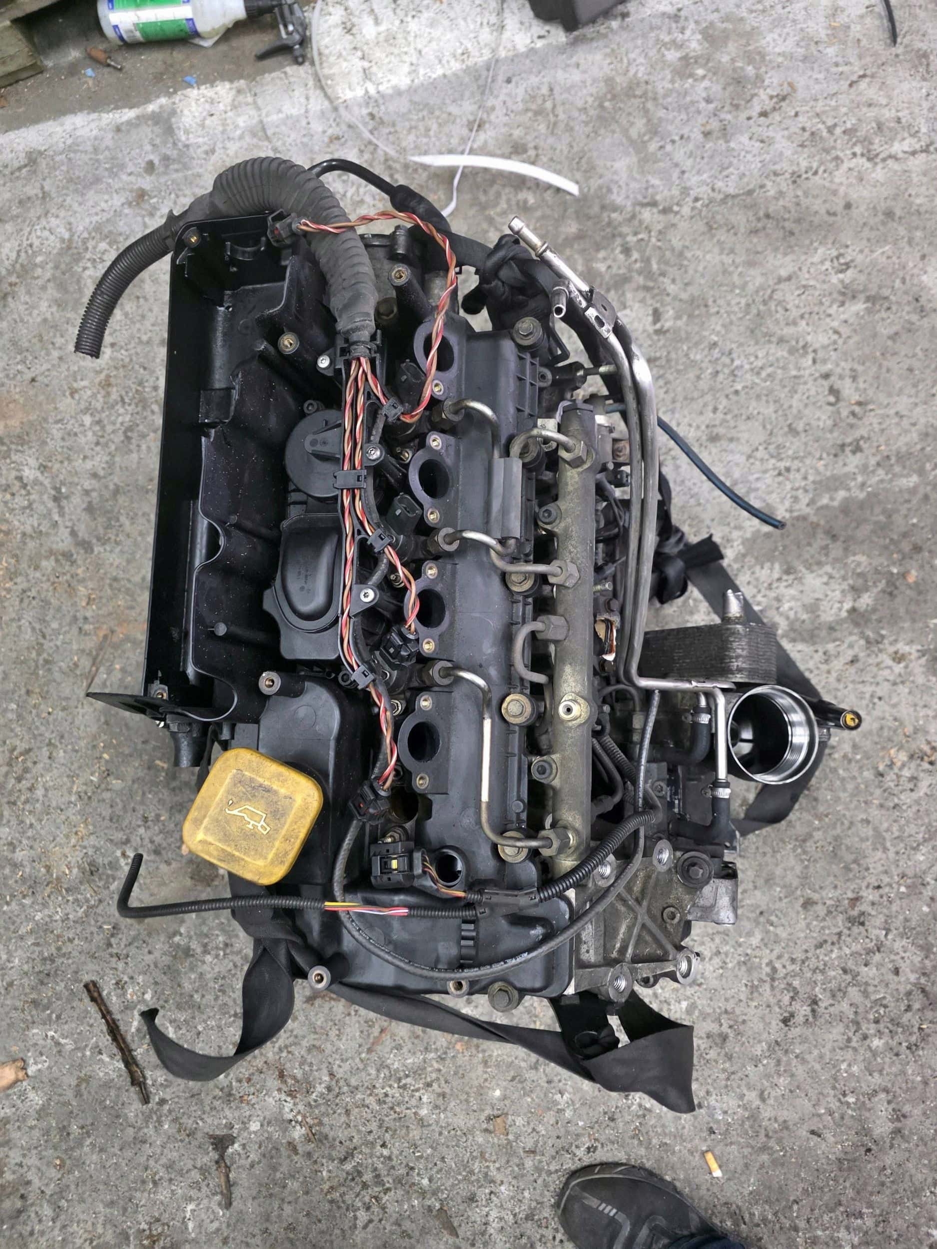 Moteur 204D2 vue 6