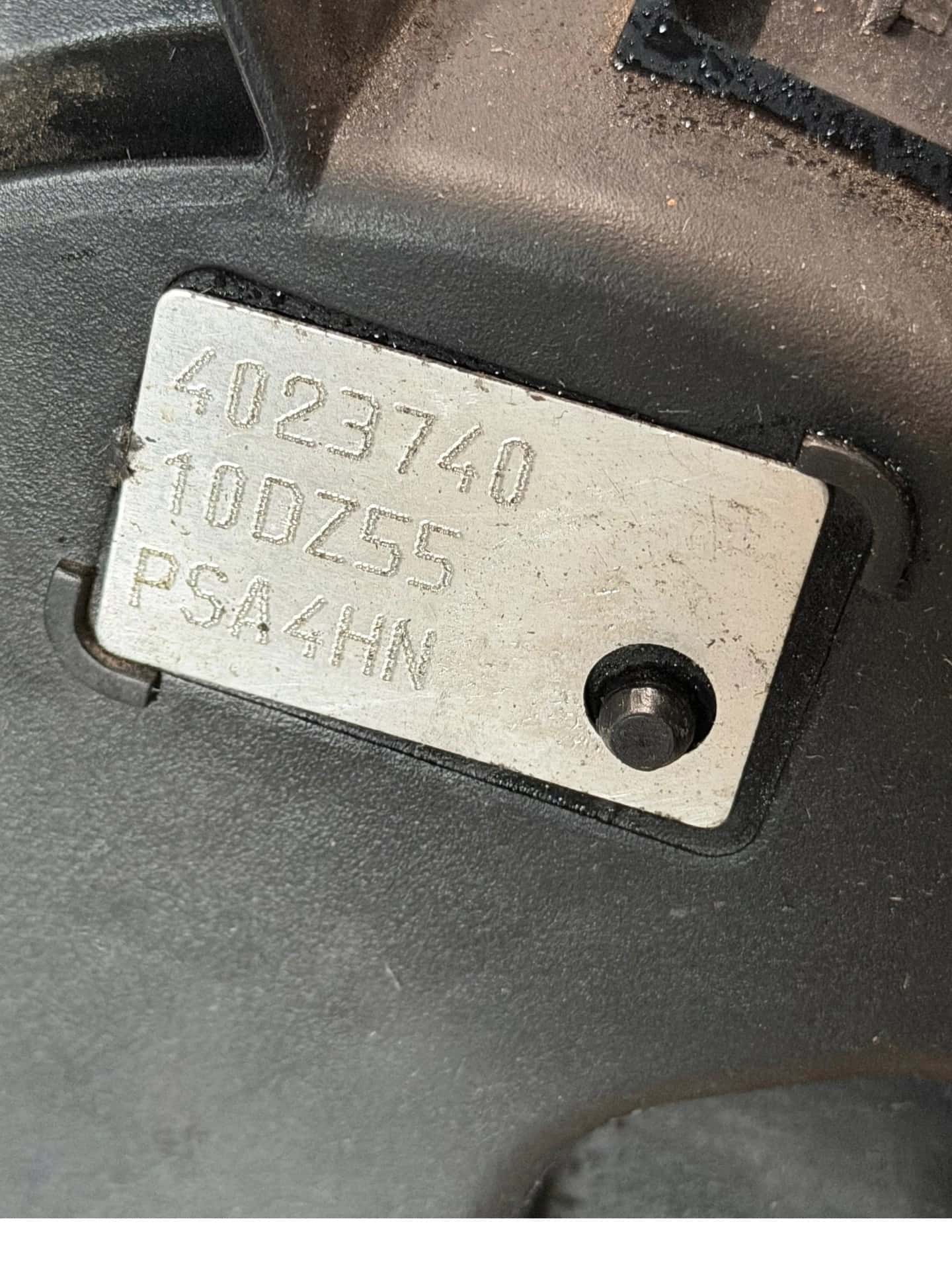 Moteur 4HN (DW12MTED4) vue 6