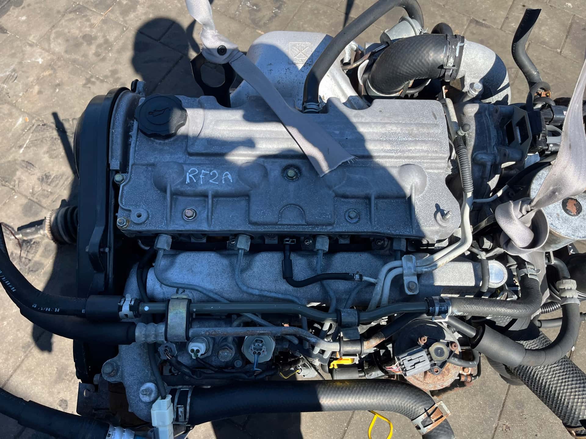 Moteur RF2A vue 4