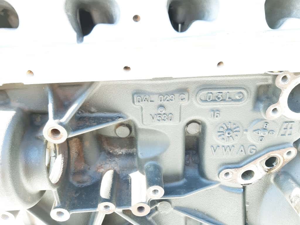 Moteur CUUA vue 2