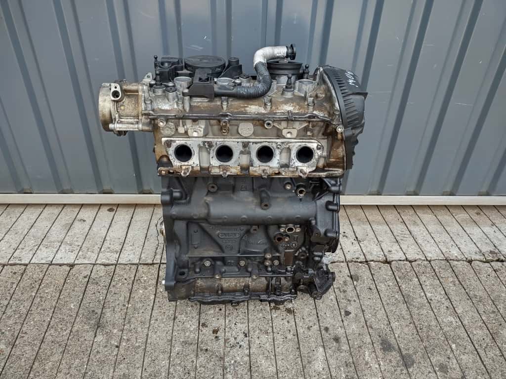 Moteur CAWA vue 4