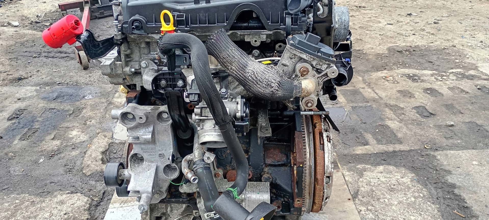 Moteur M9T 710 vue 2