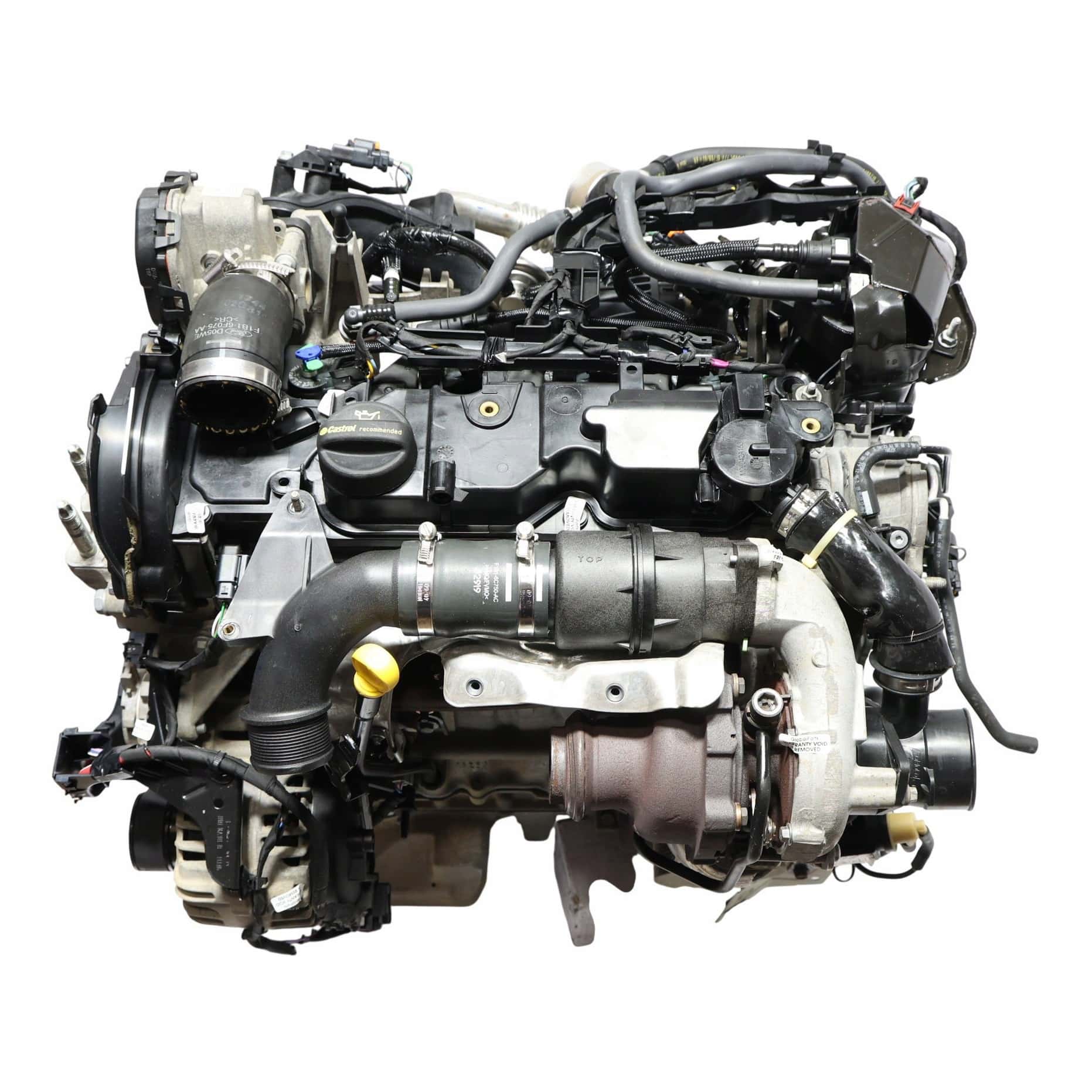 Moteur XUCC vue 2