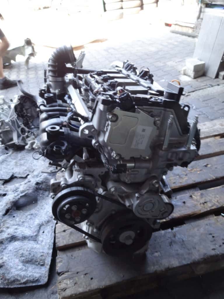 Moteur K12D vue 2