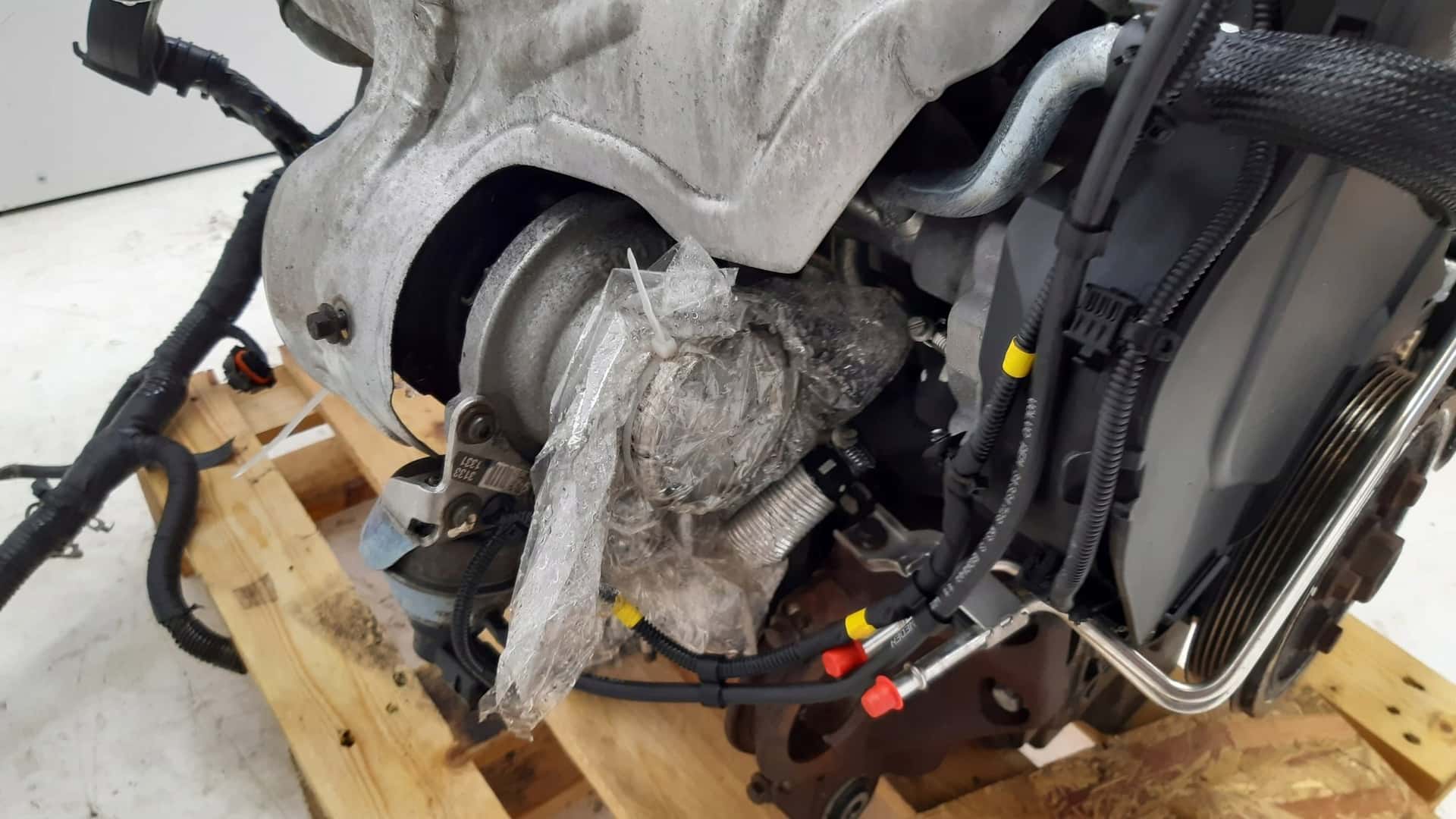 Moteur D 5204 T3 vue 6