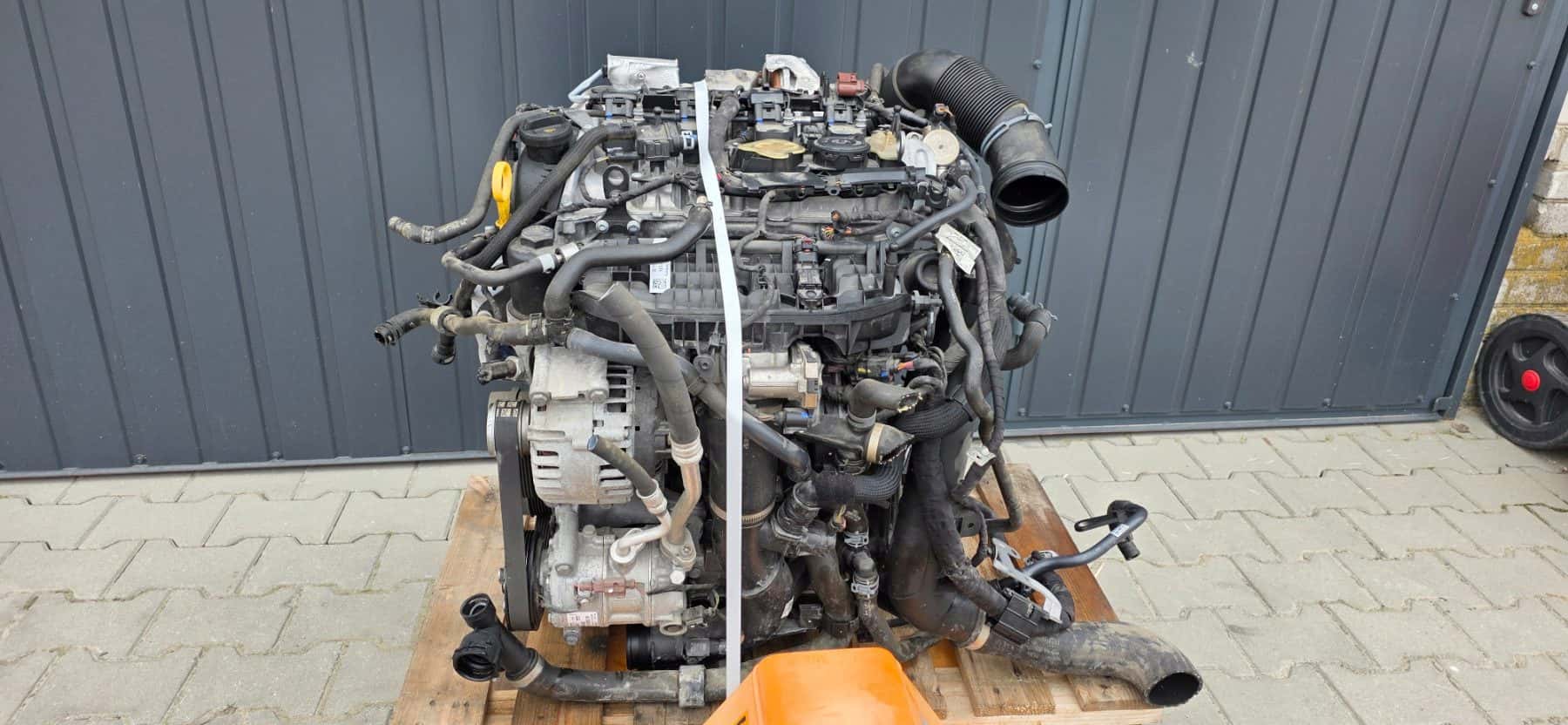 Moteur DNFB vue 5