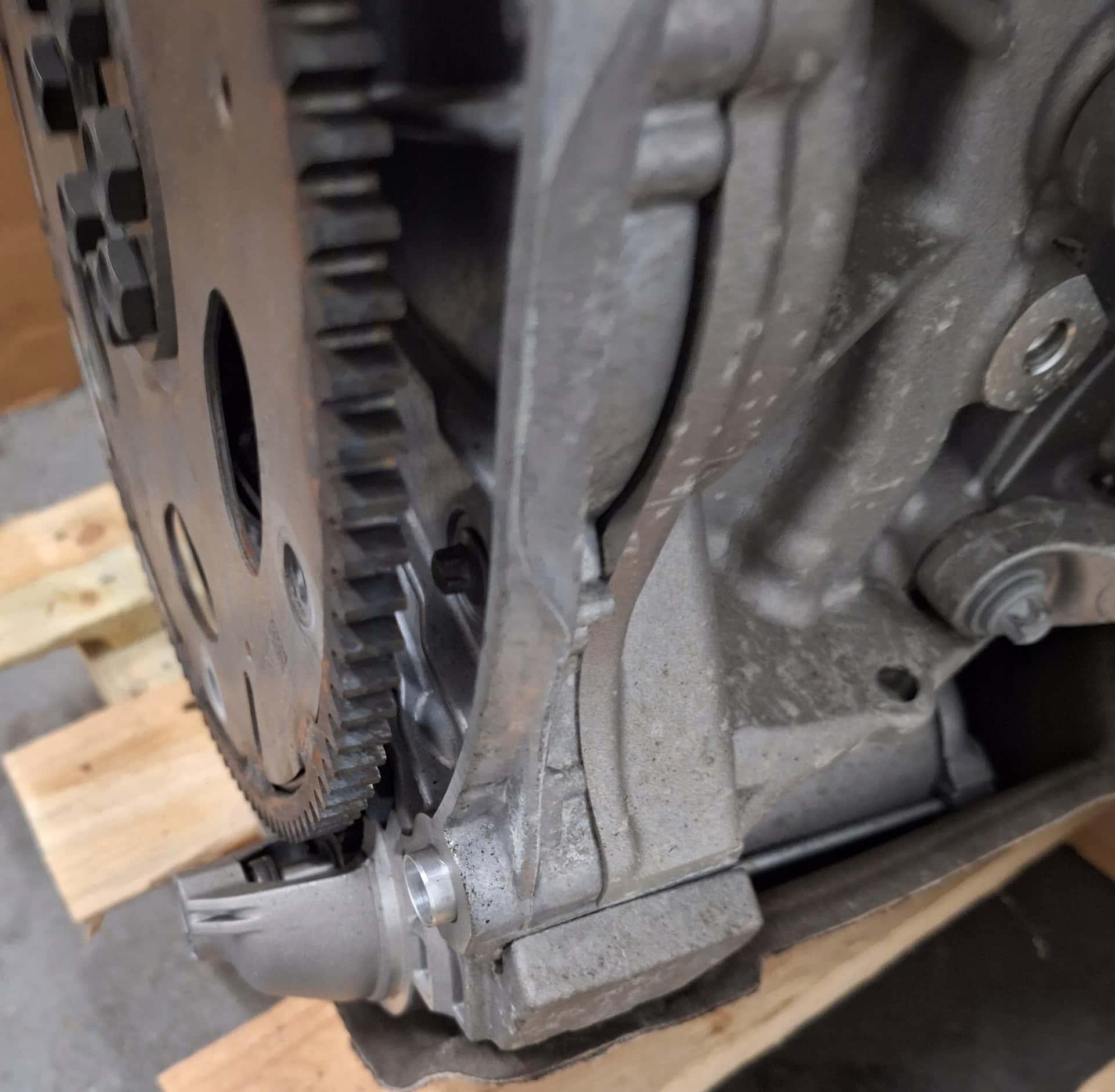 Moteur B58 B30 A vue 6